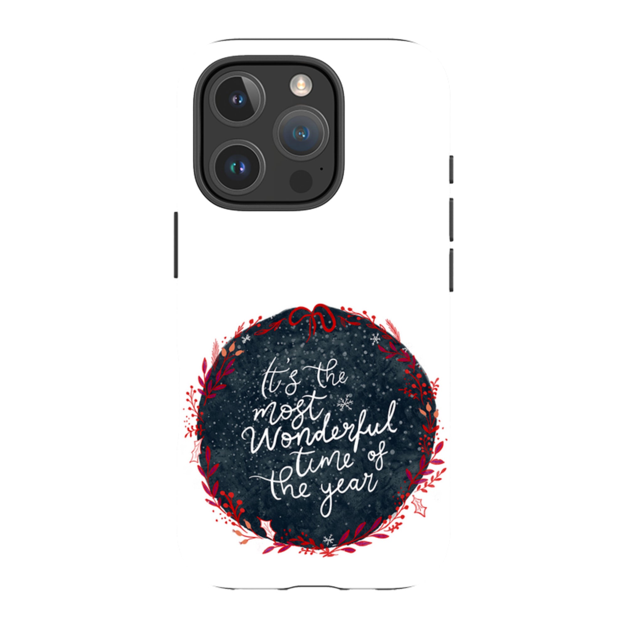 iPhone MagSafe Tough Case -  Most Wonderful Time By Katherine Quinn