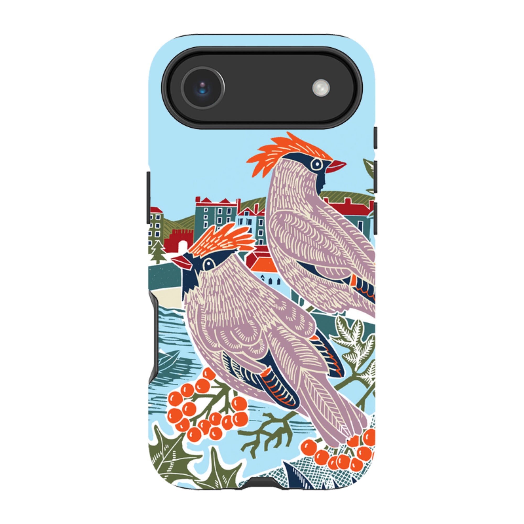 iPhone Case - Winter Harbour By Kate Heiss