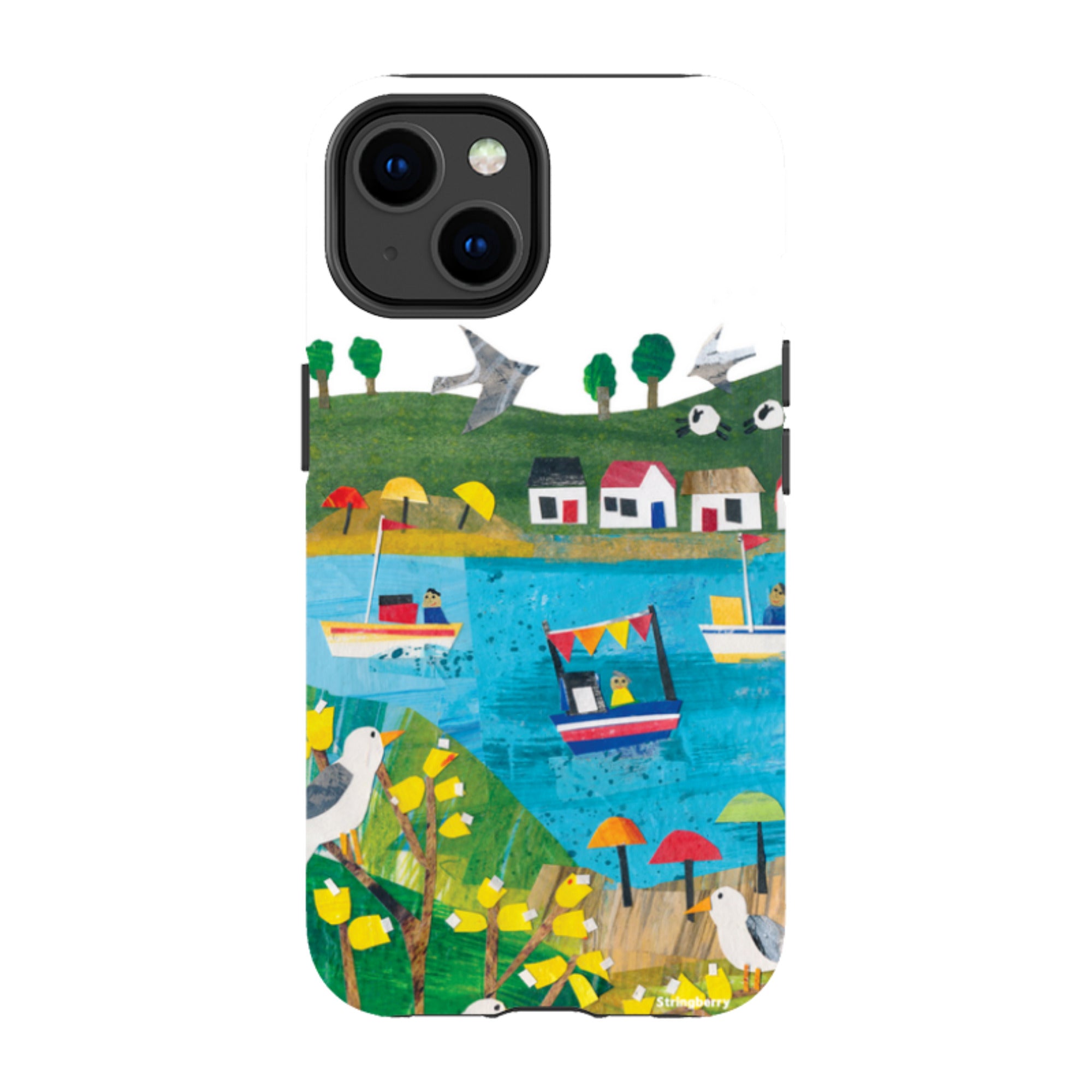 iPhone MagSafe Tough Case - Countryscape VI By Tracey English