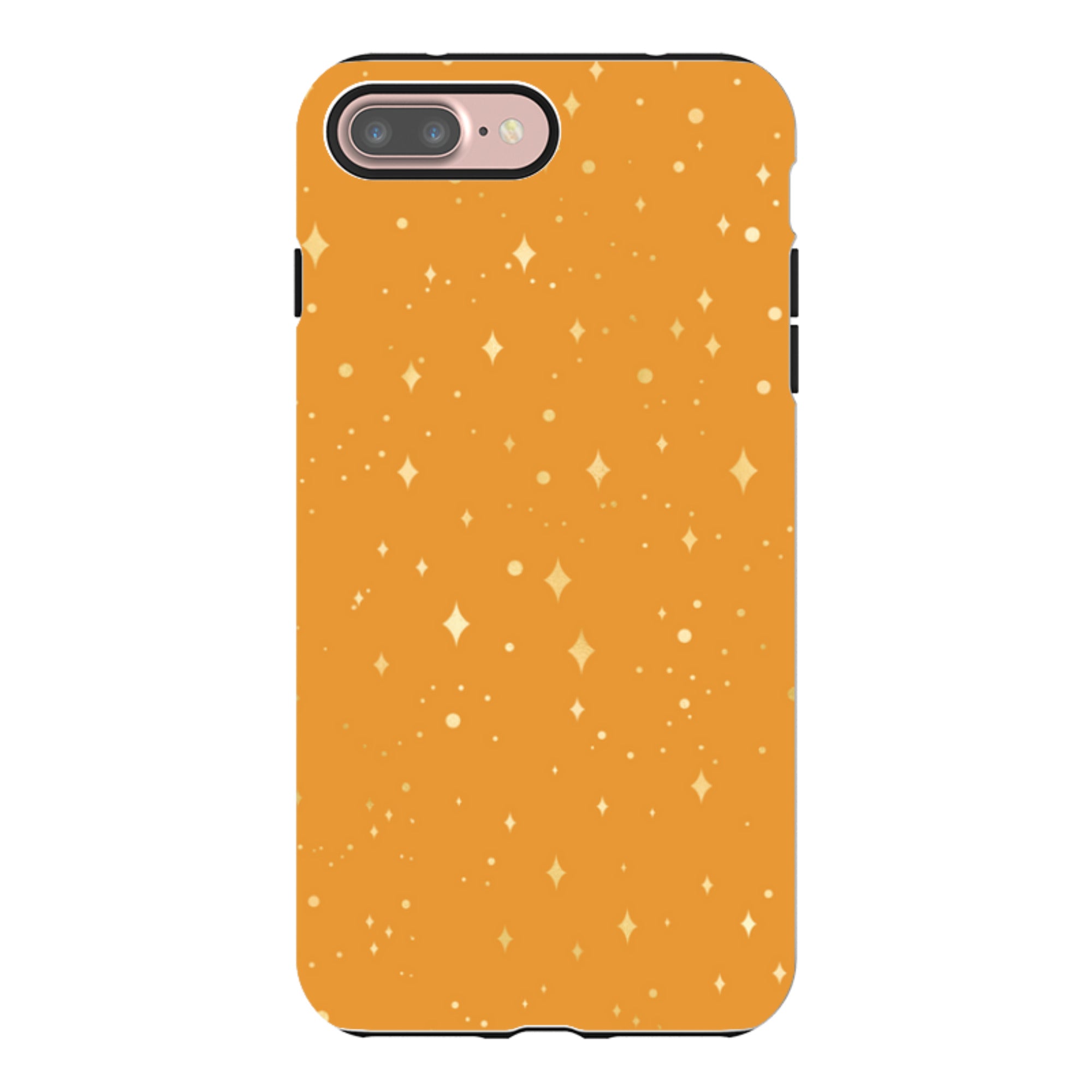 iPhone Tough Case - Orange Cosmos