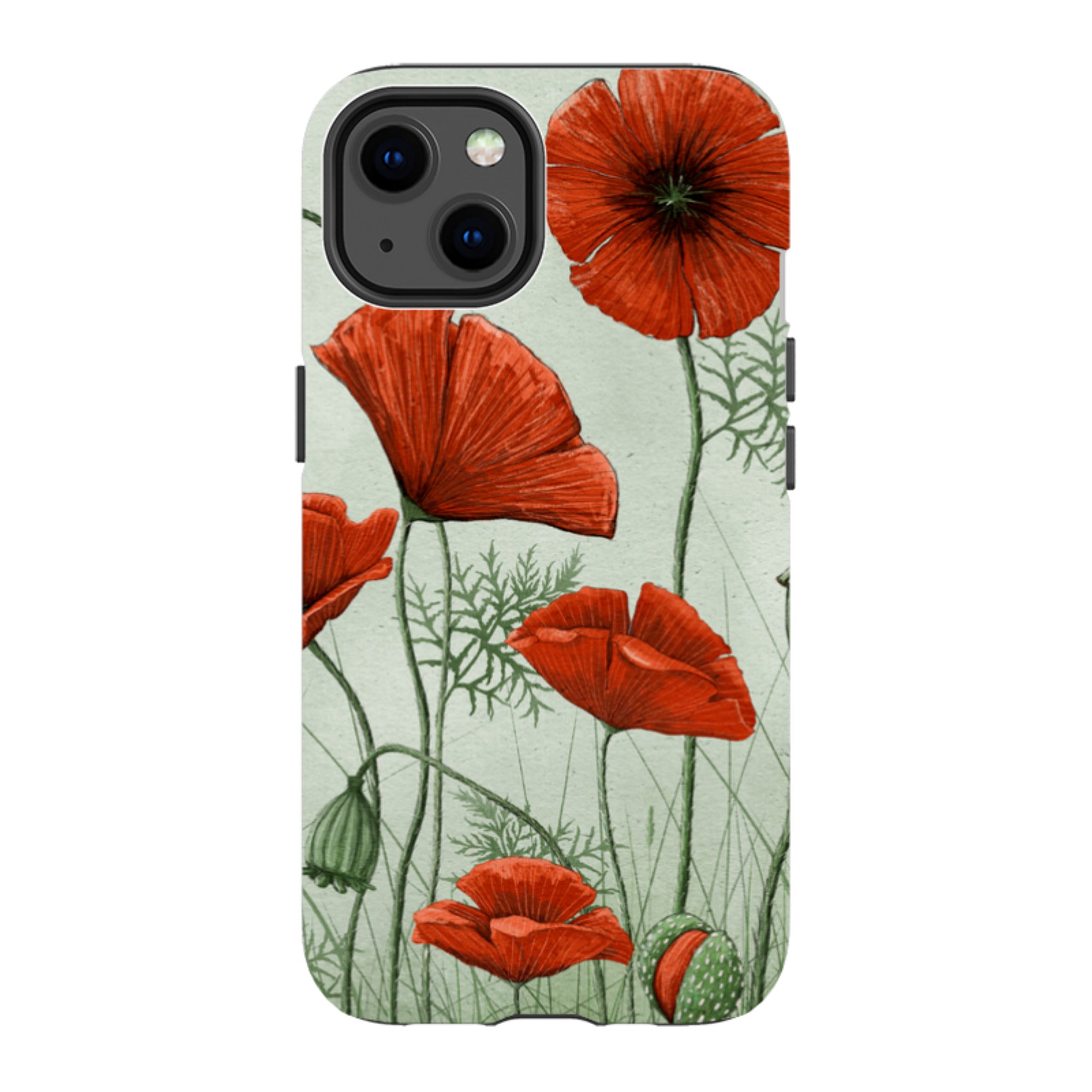 iPhone Case - Poppies By Maja Lindberg
