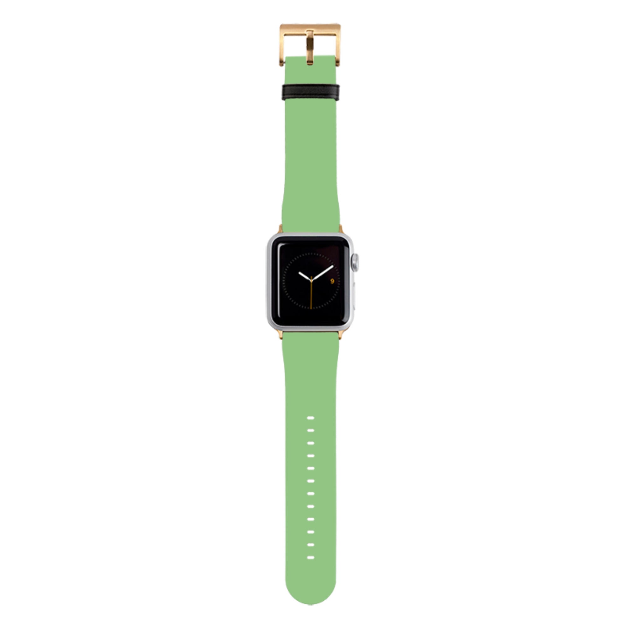 Kyoto Green Apple Watch Strap