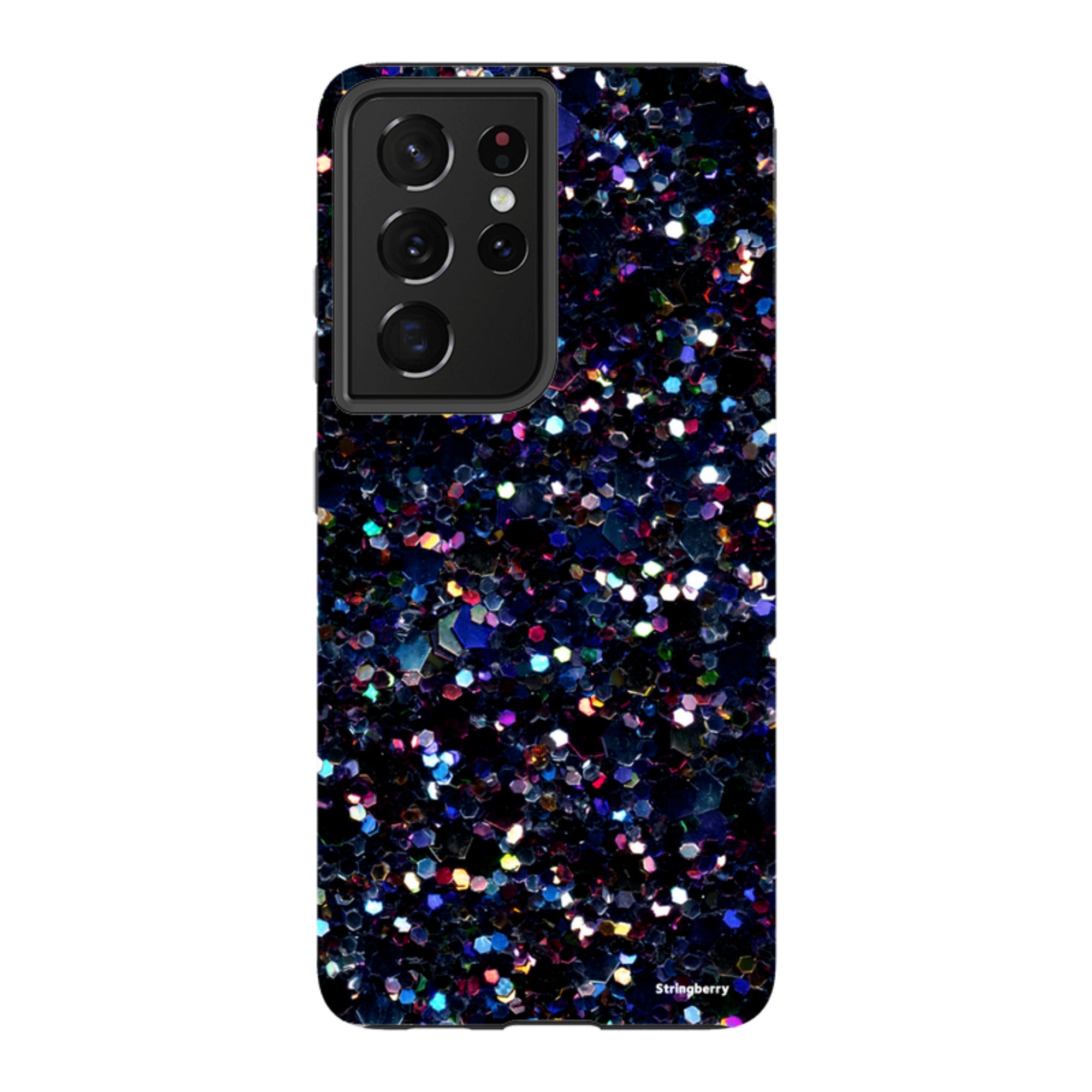 Samsung Tough Case - Night Sky By Kitty Joseph (case does not glitter)