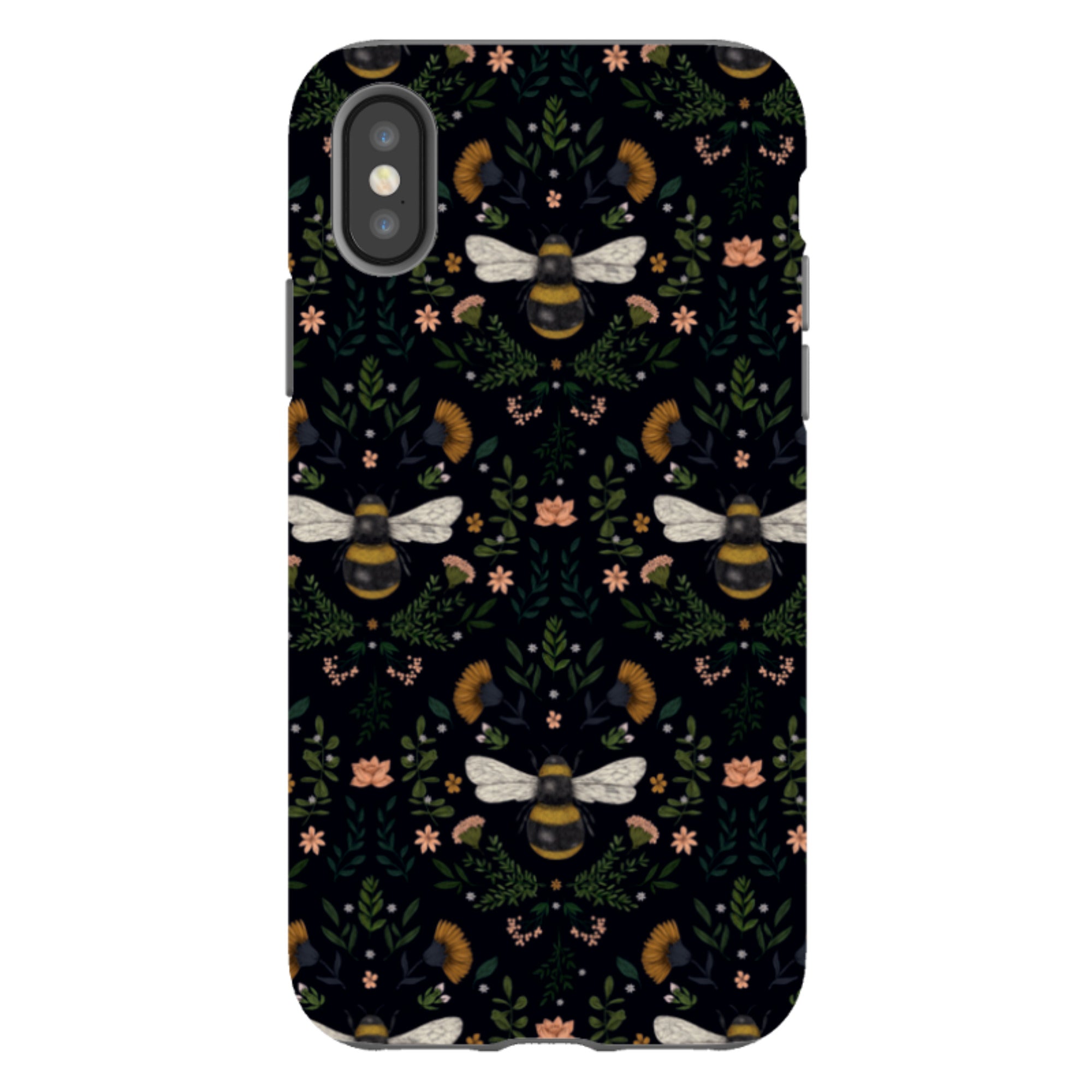 iPhone Tough Case - Bees By Jade Mosinski