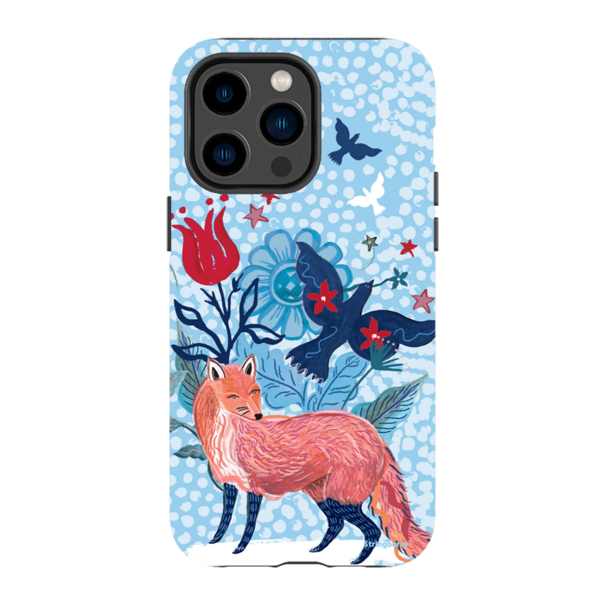 iPhone MagSafe Tough Case - Fox By Emma Frances Grant