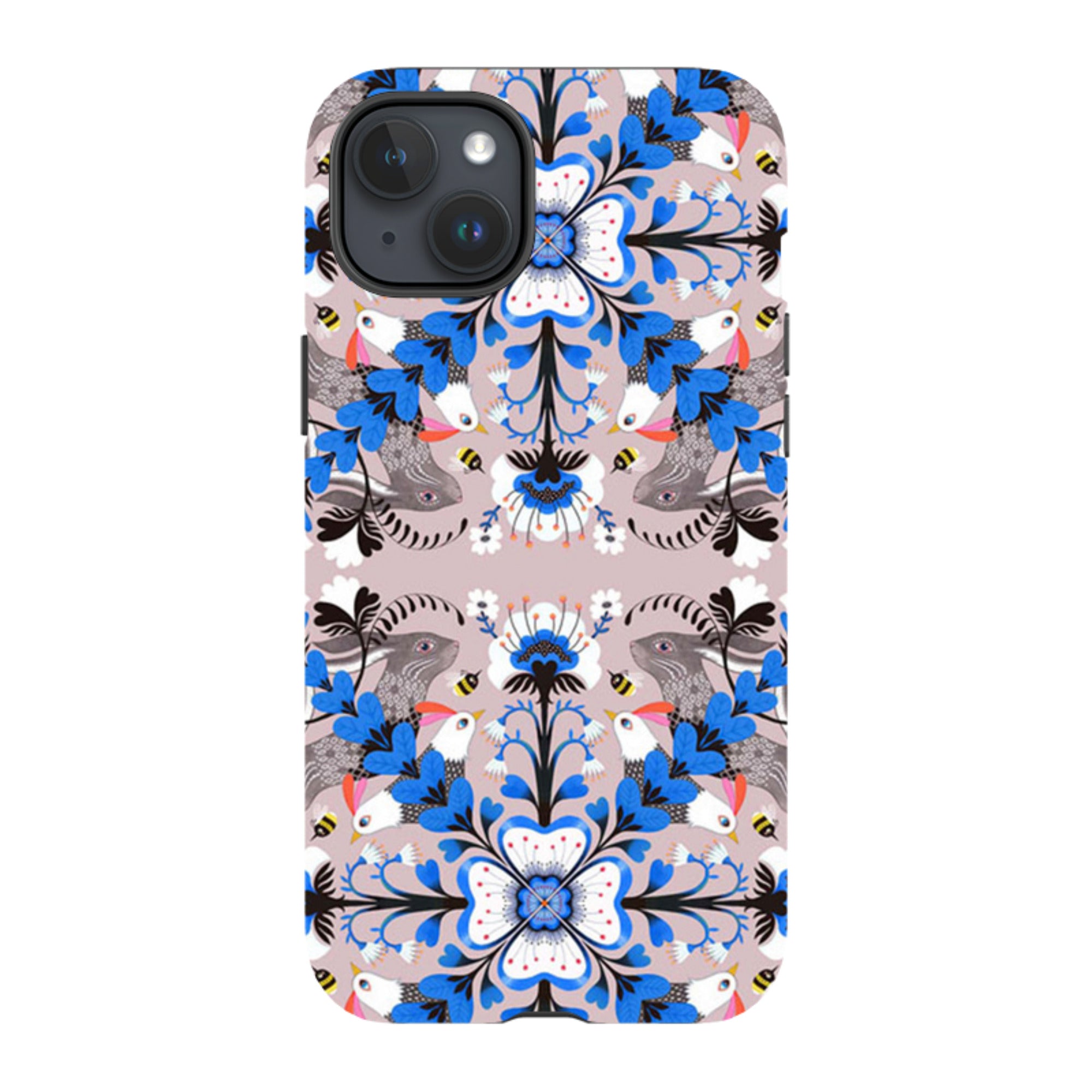 iPhone Tough Case - Flora And Fauna By Mia Underwood