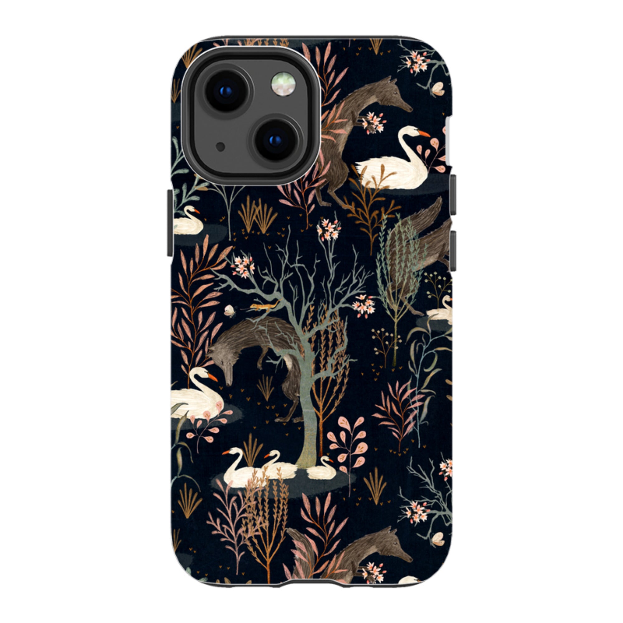 iPhone Tough Case - Black Forest By Katherine Quinn