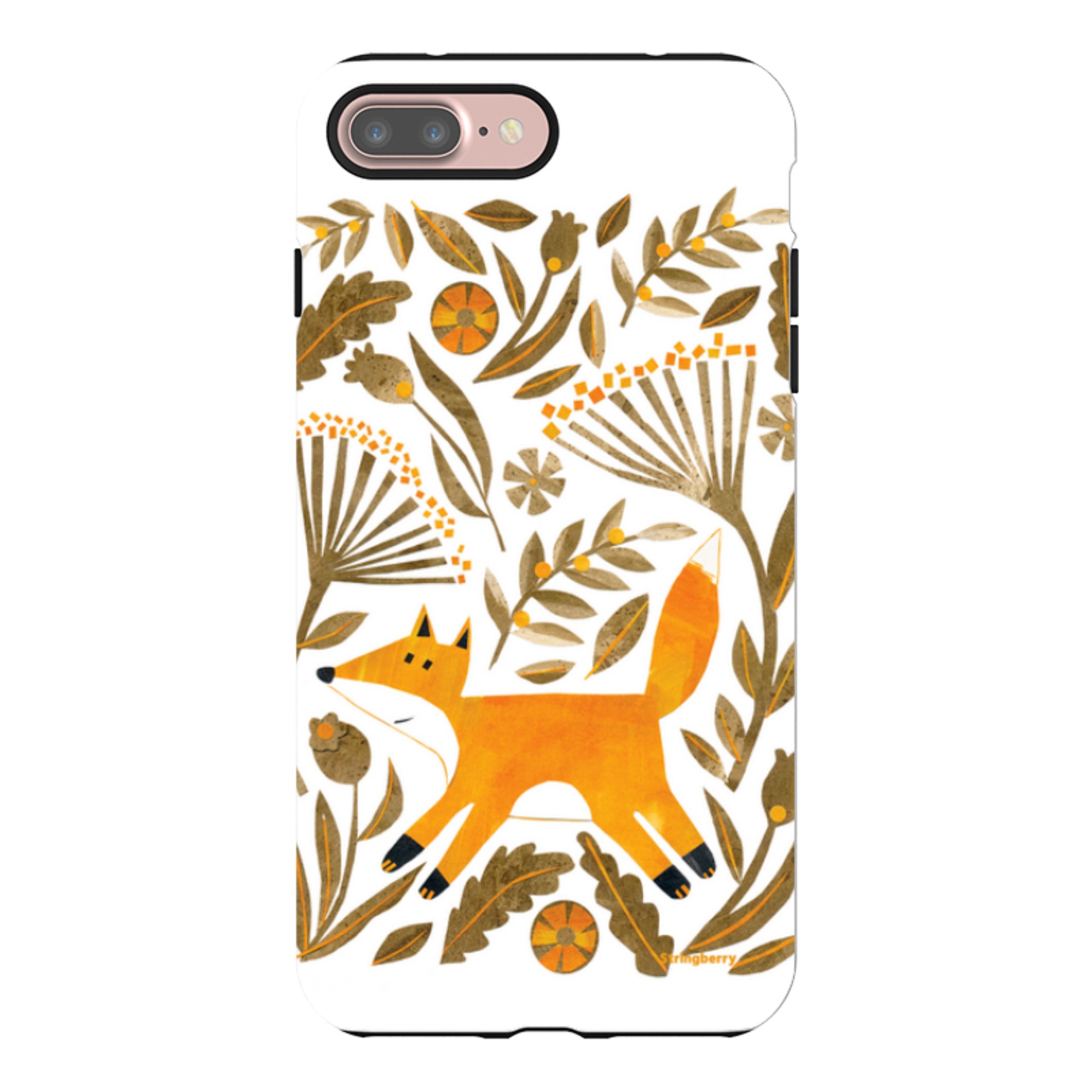 iPhone Tough Case - Foxie By Tracey English