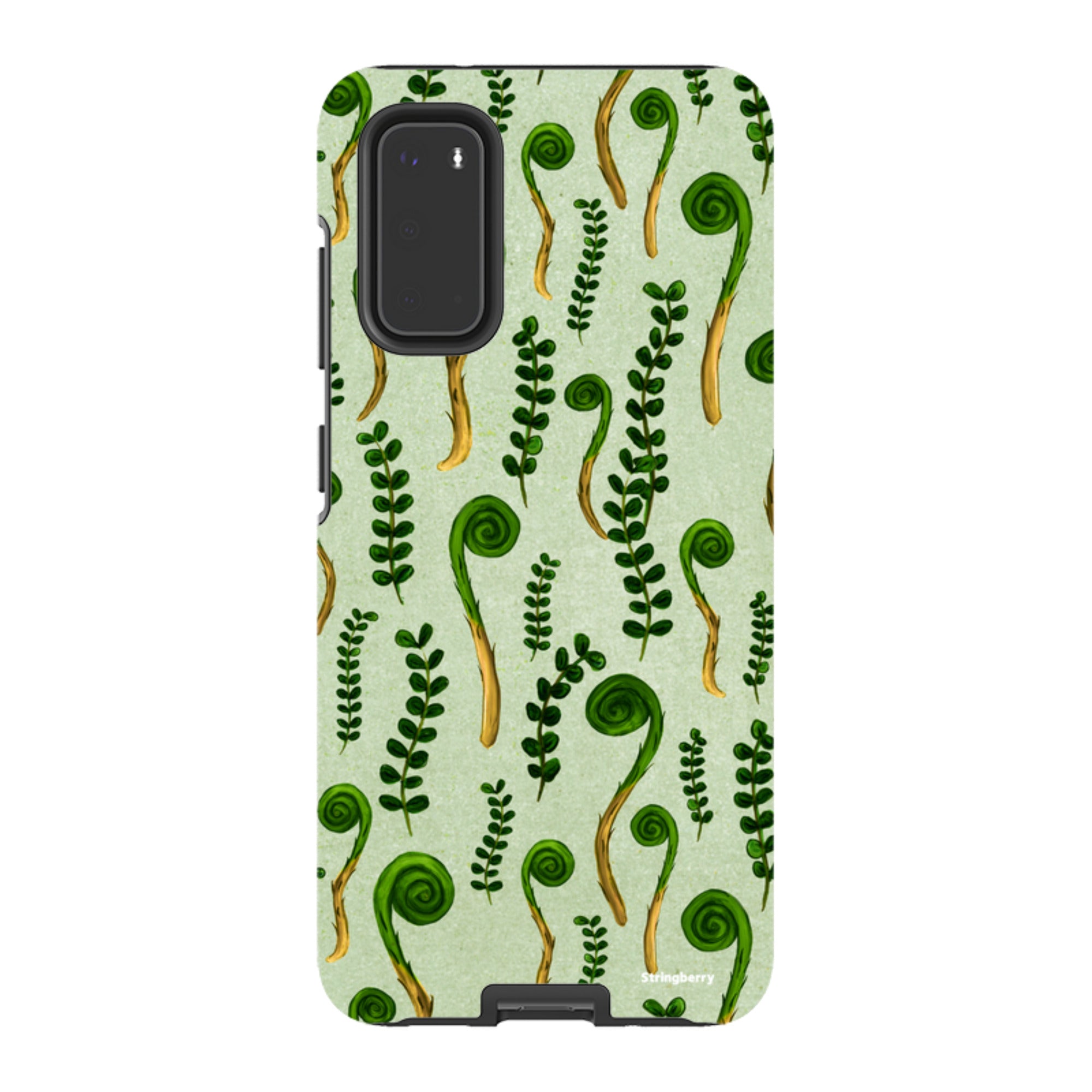 Samsung Tough Case - Fern Fronds By Katherine Quinn