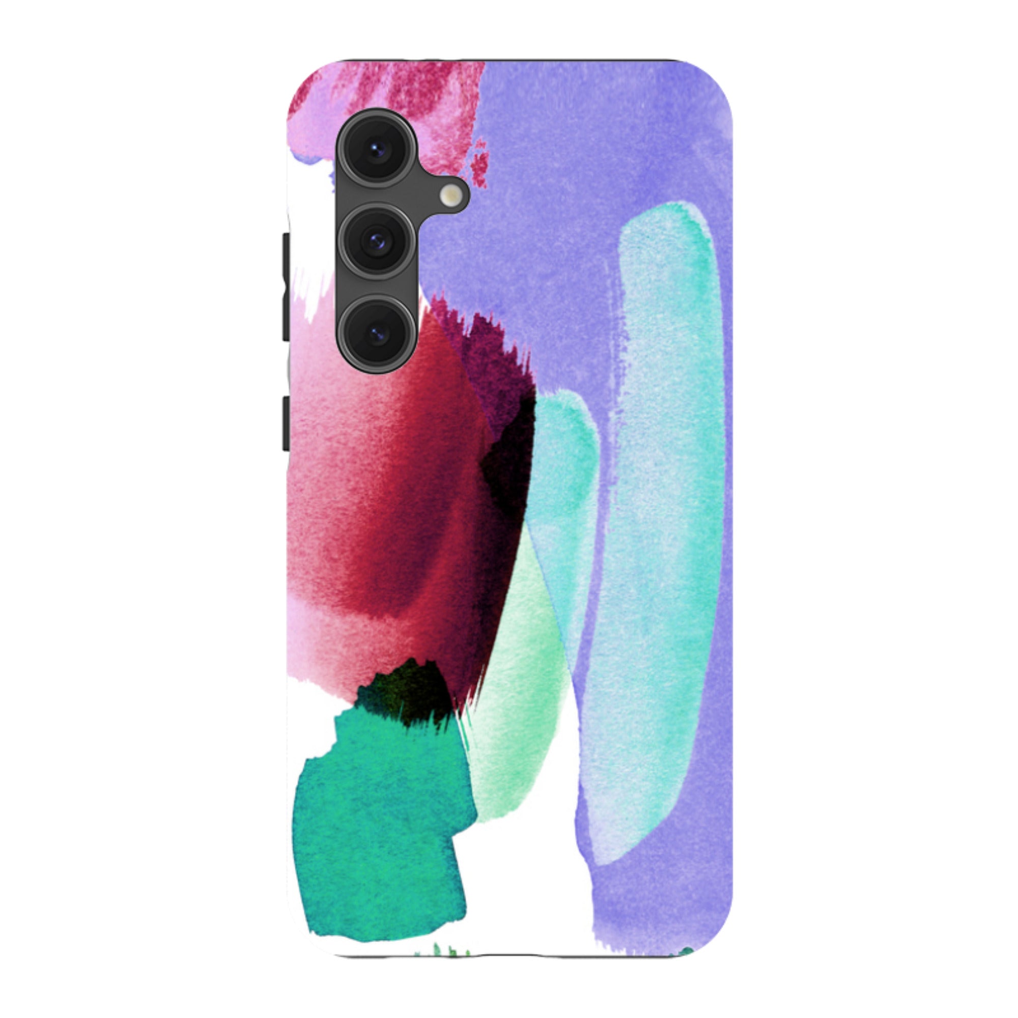 Samsung Tough Case - Watercolour Amethyst By Kitty Joseph