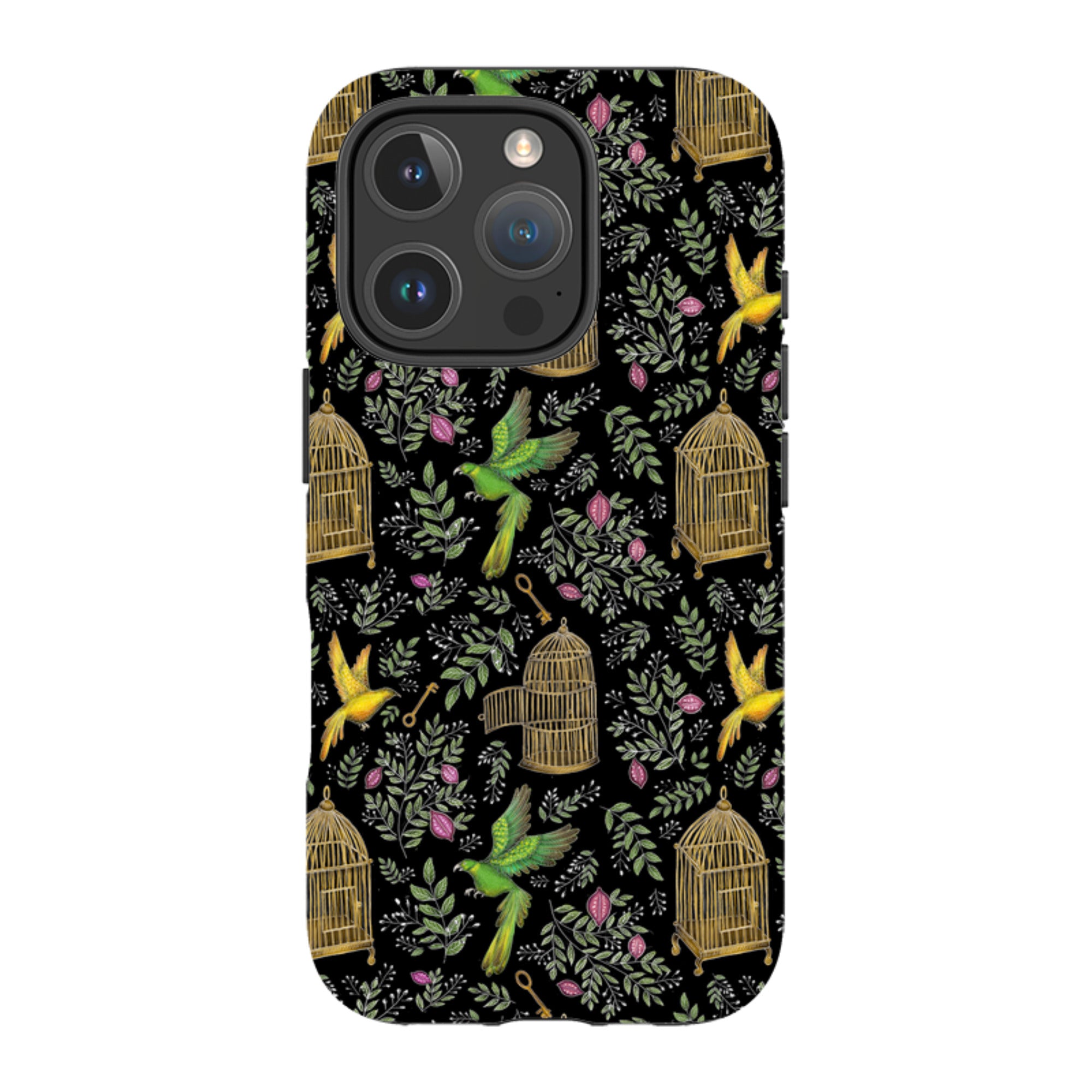 iPhone MagSafe Tough Case -  Birdcage By Catherine Rowe