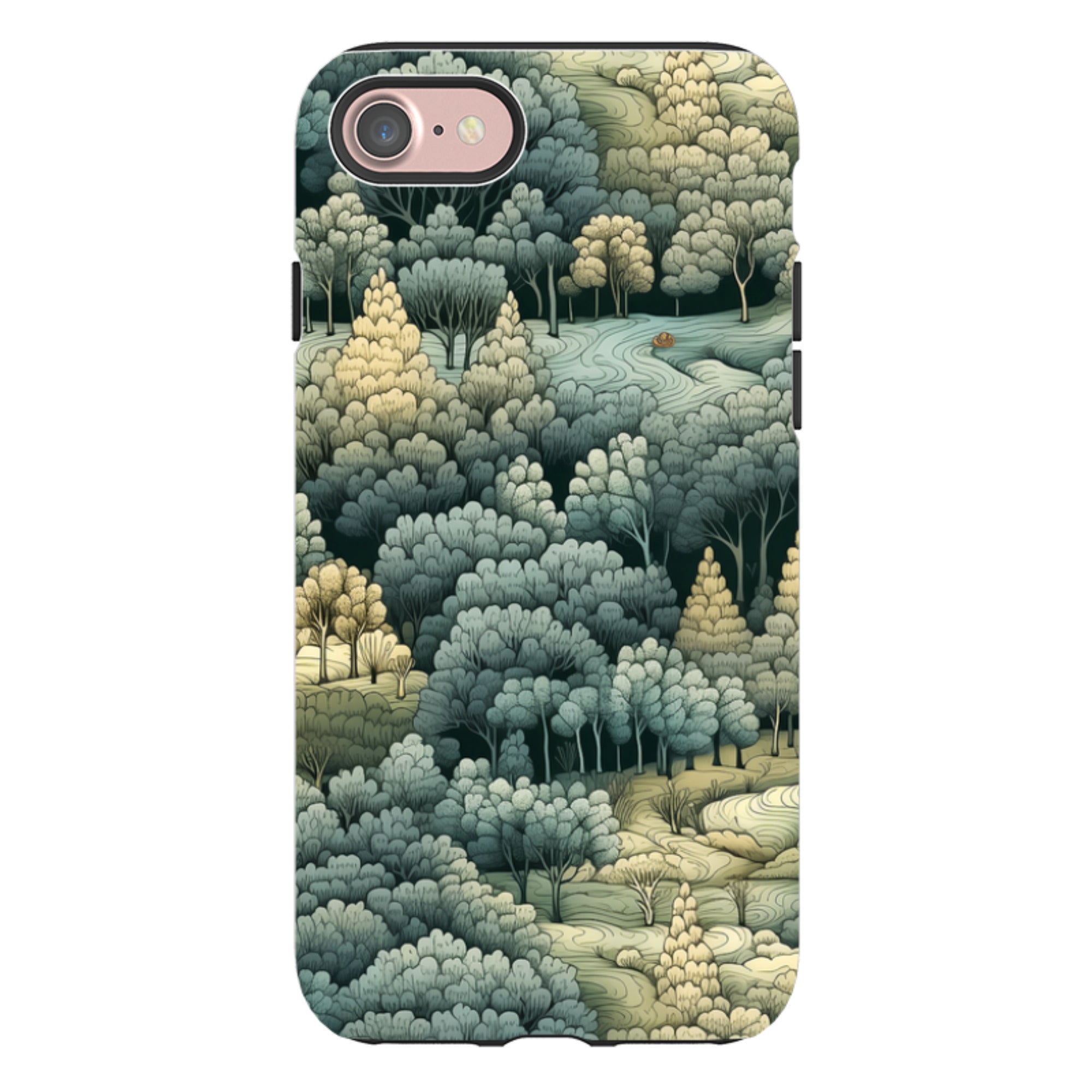 iPhone Tough Case - Countryscapes IV