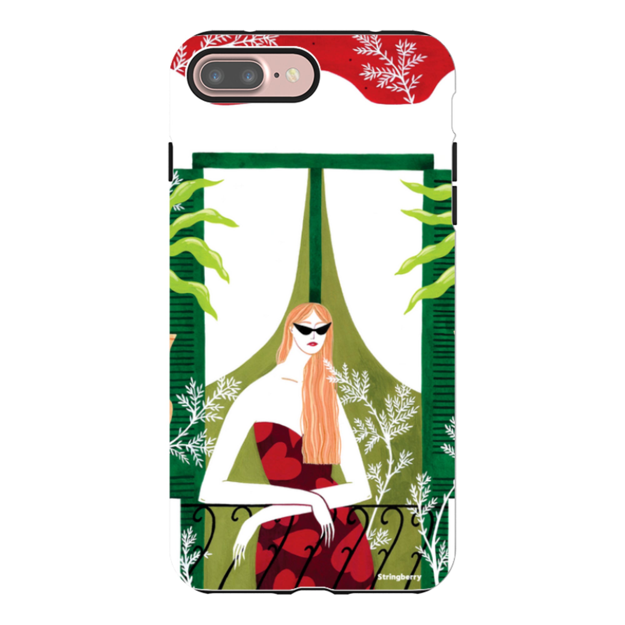 iPhone Tough Case - Le Sirenuse By Madalina Andronic