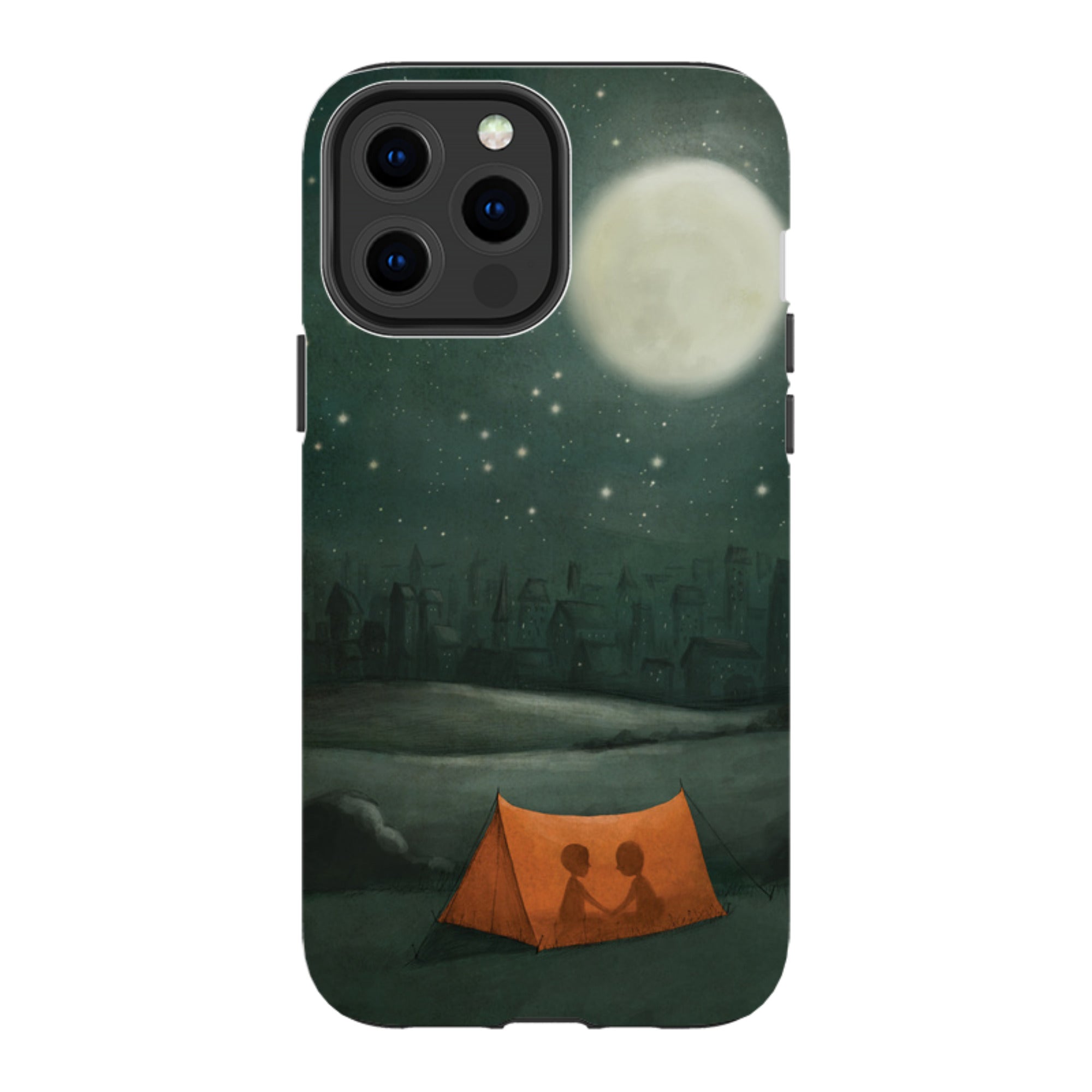 iPhone Tough Case - Escapade By Maja Lindberg
