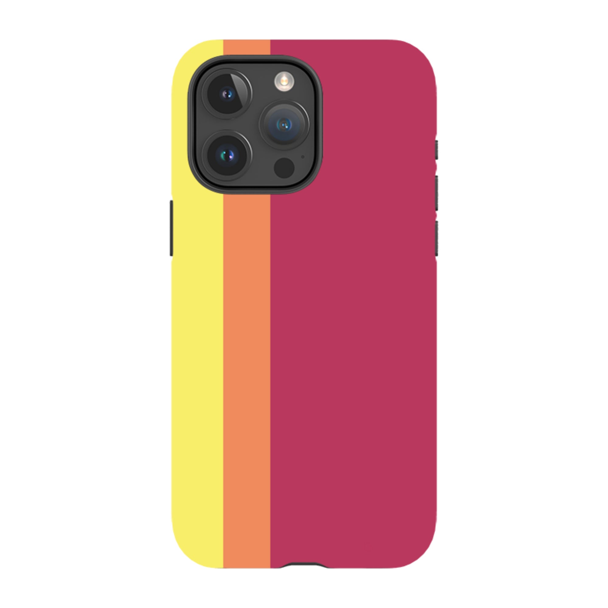 iPhone MagSafe Tough Case - Bari Chroma Stripe