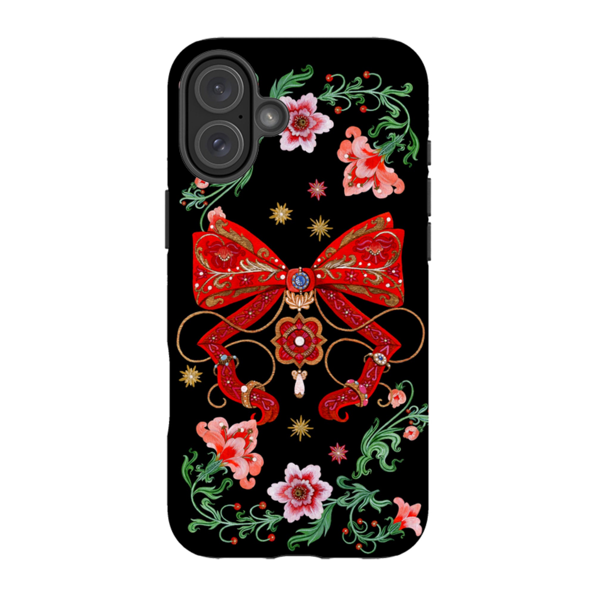 iPhone MagSafe Tough Case - Five Gold Ring By Maria Matos