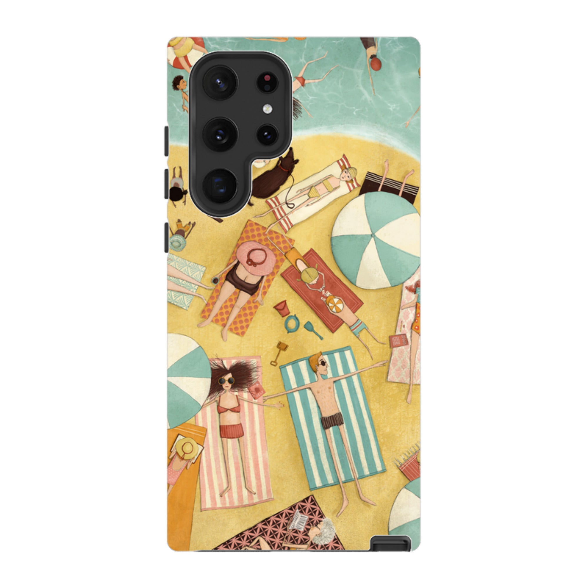 Samsung Tough Case - Beach Day By Maja Lindberg