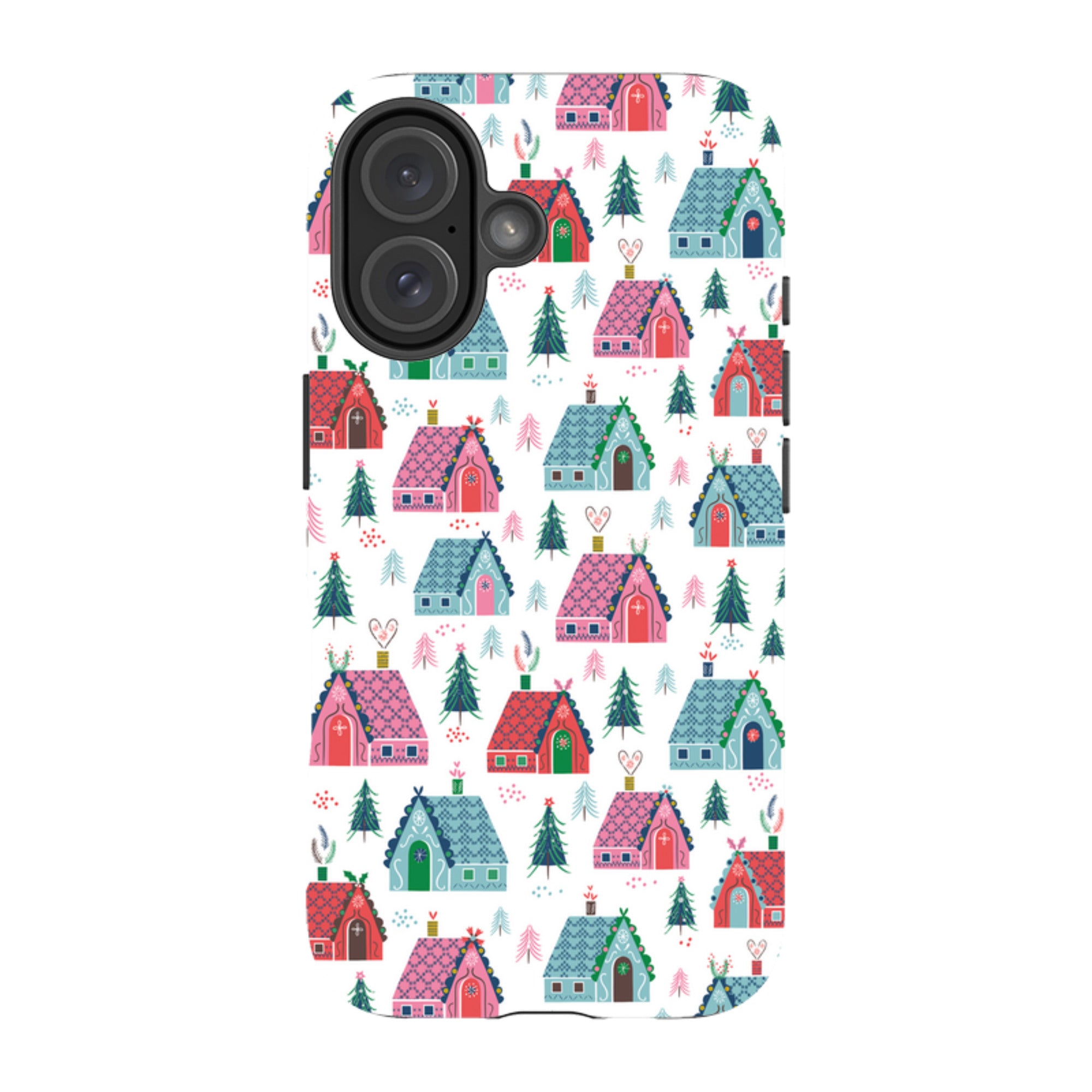 iPhone Tough Case - Christmas Gingerbread By Ali Brookes