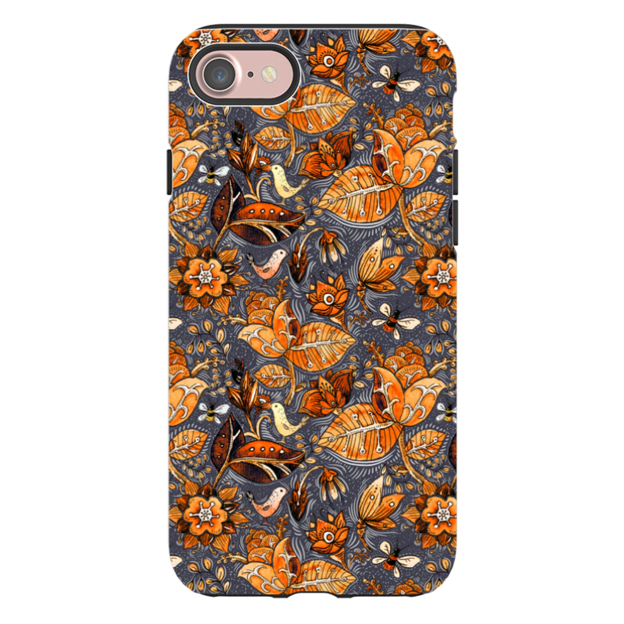 iPhone Tough Case - Hidcote Pattern
