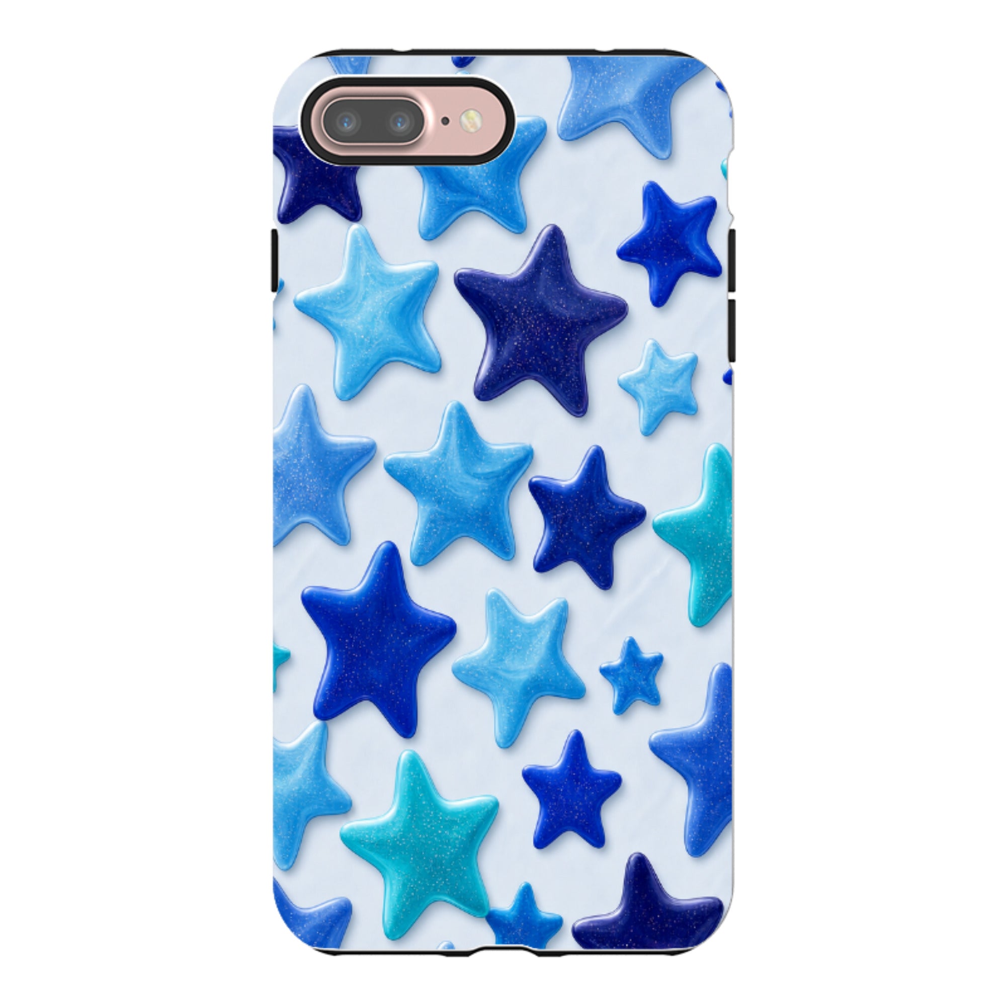 iPhone Tough Case - Ocean Blue Star