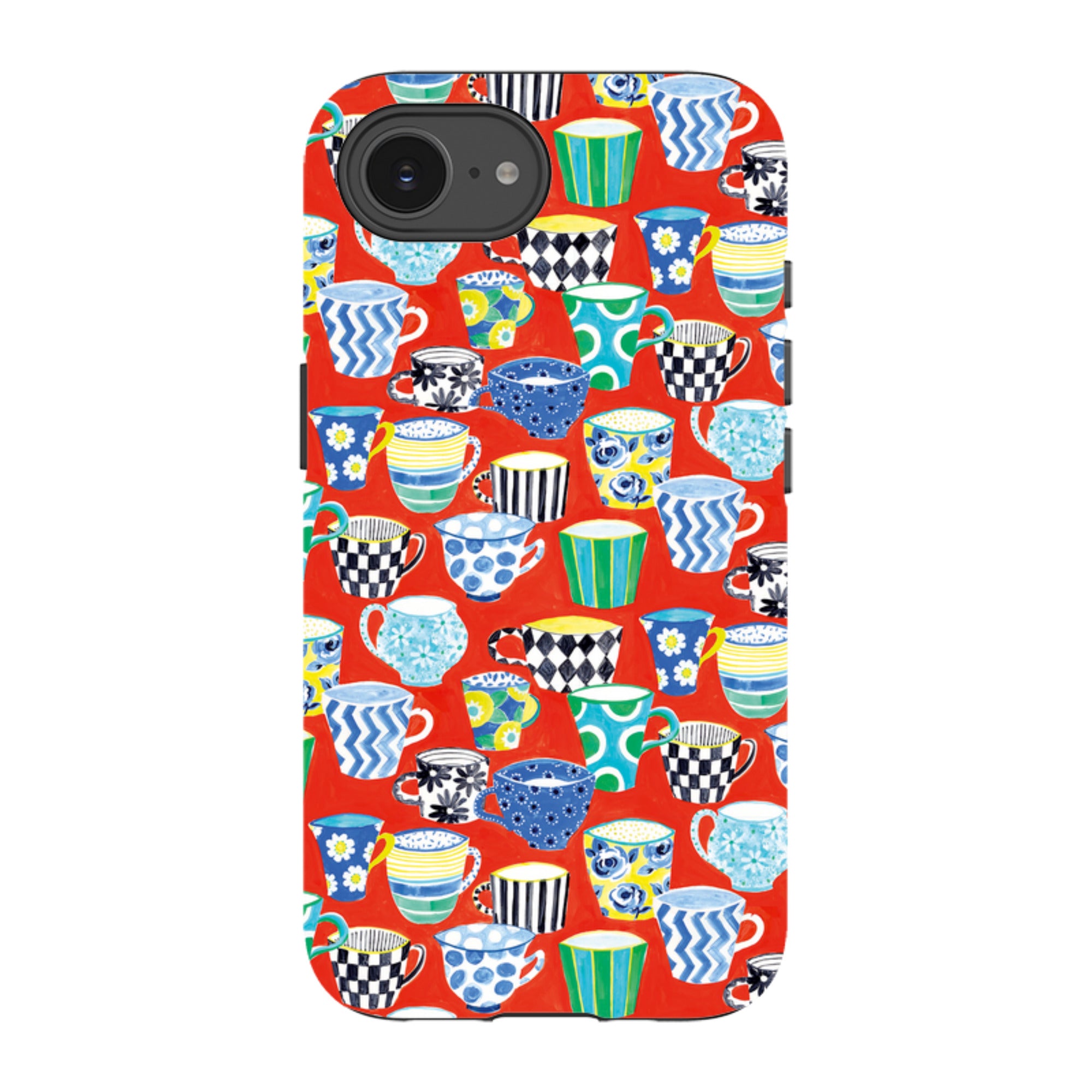 iPhone Tough Case - Coffee Break By Sarah Campbell