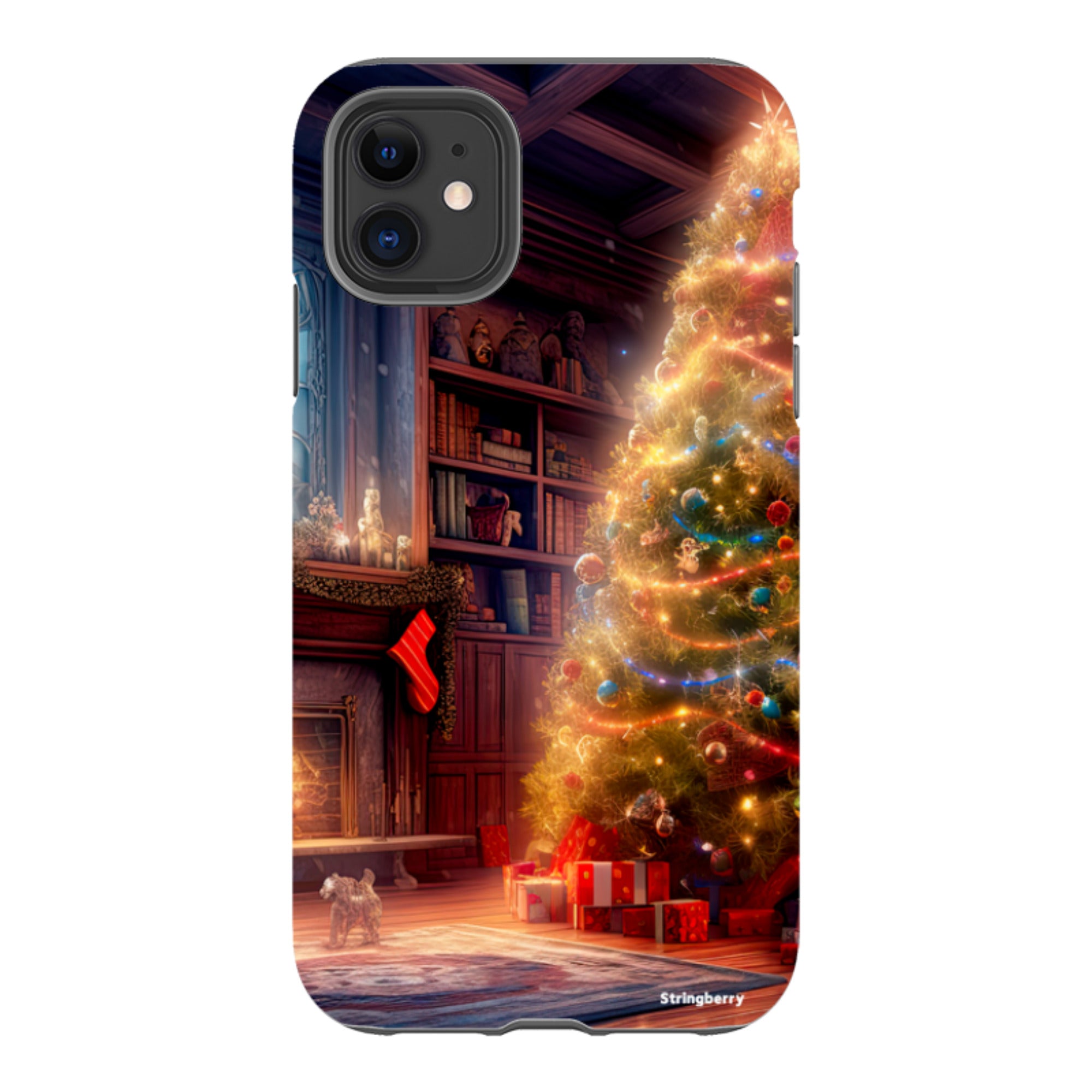 iPhone Tough Case - Holly Jolly Christmas II