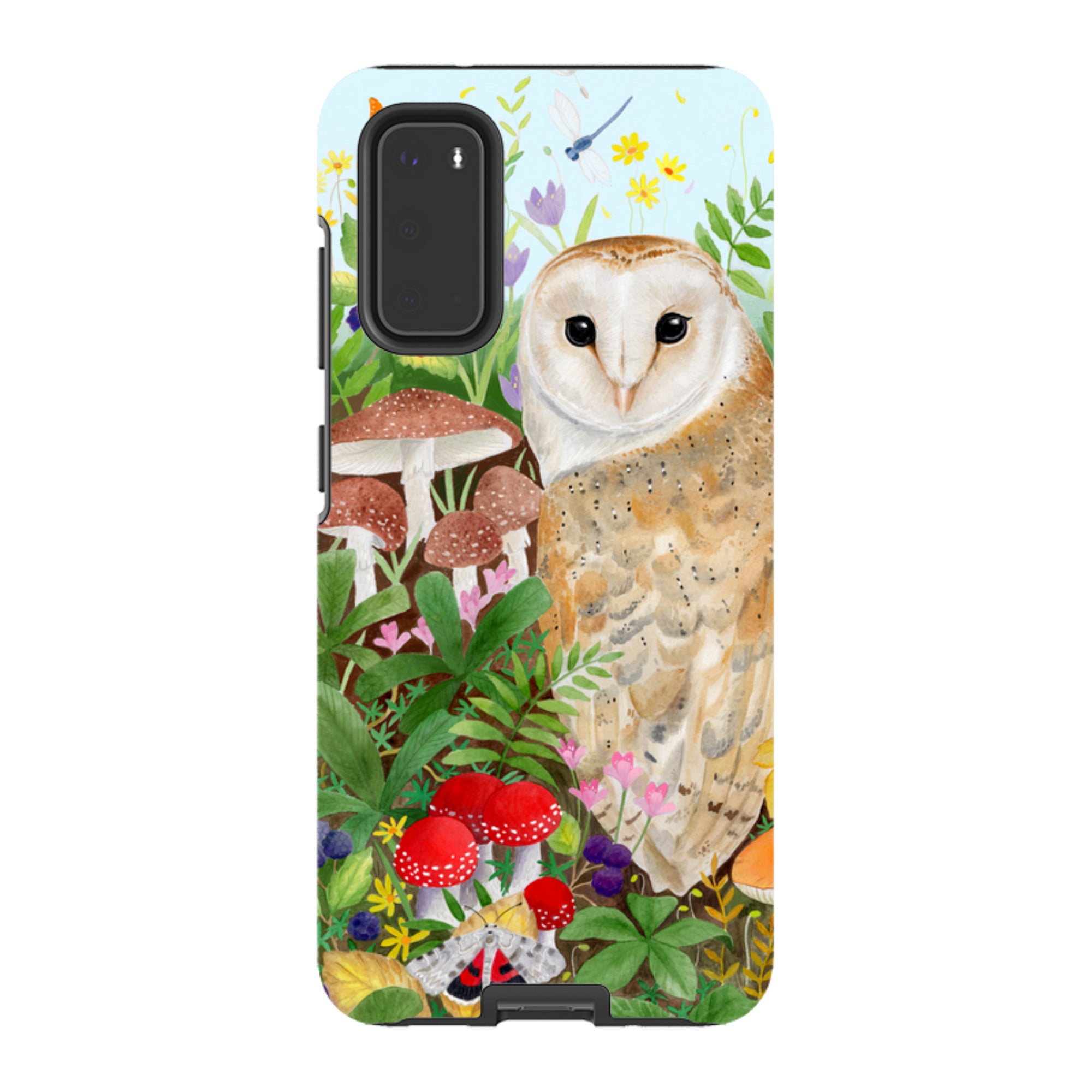 Samsung Tough Case - Owl Garden By Bex Parkin