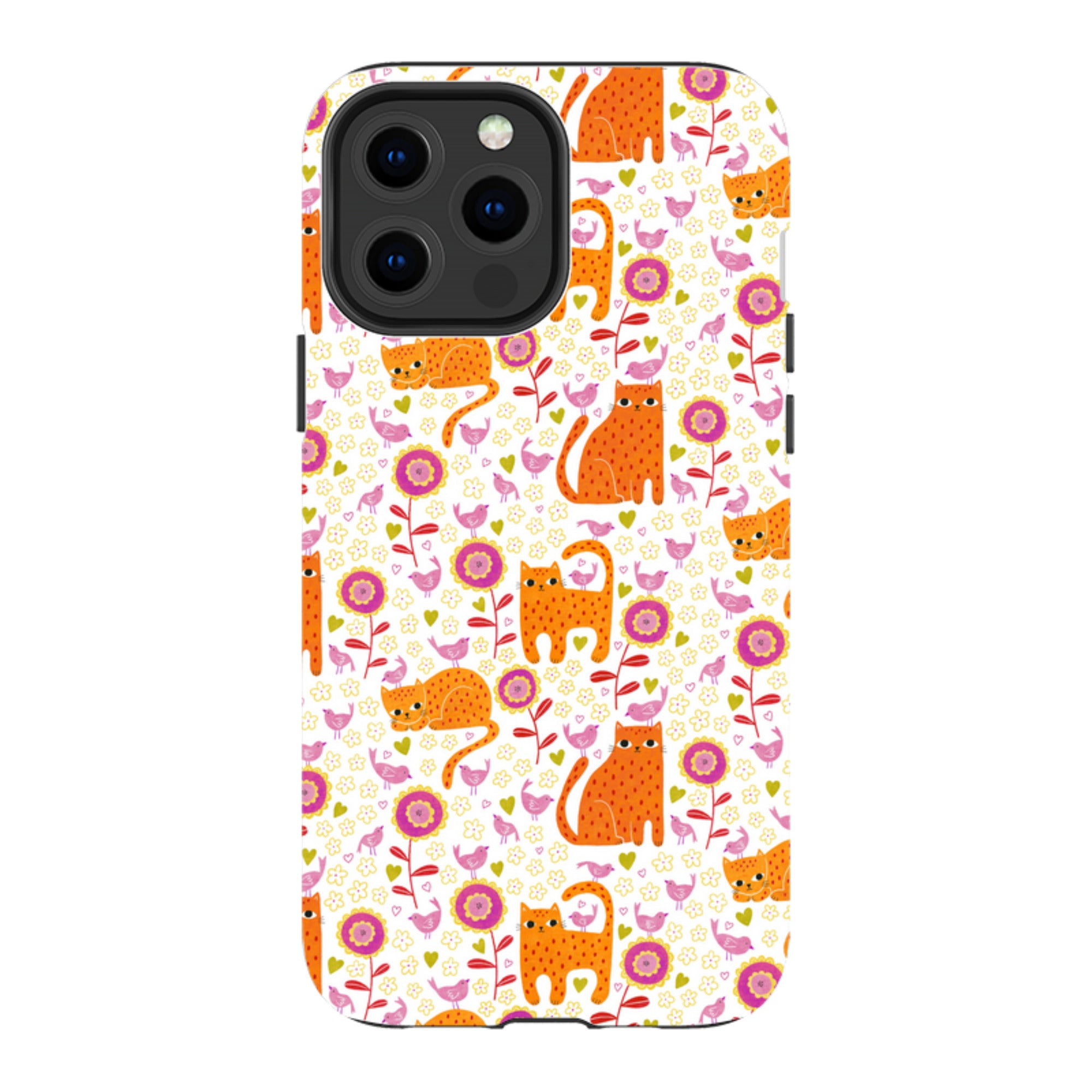 iPhone Tough Case - Marmalade Cats By Suzy Taylor