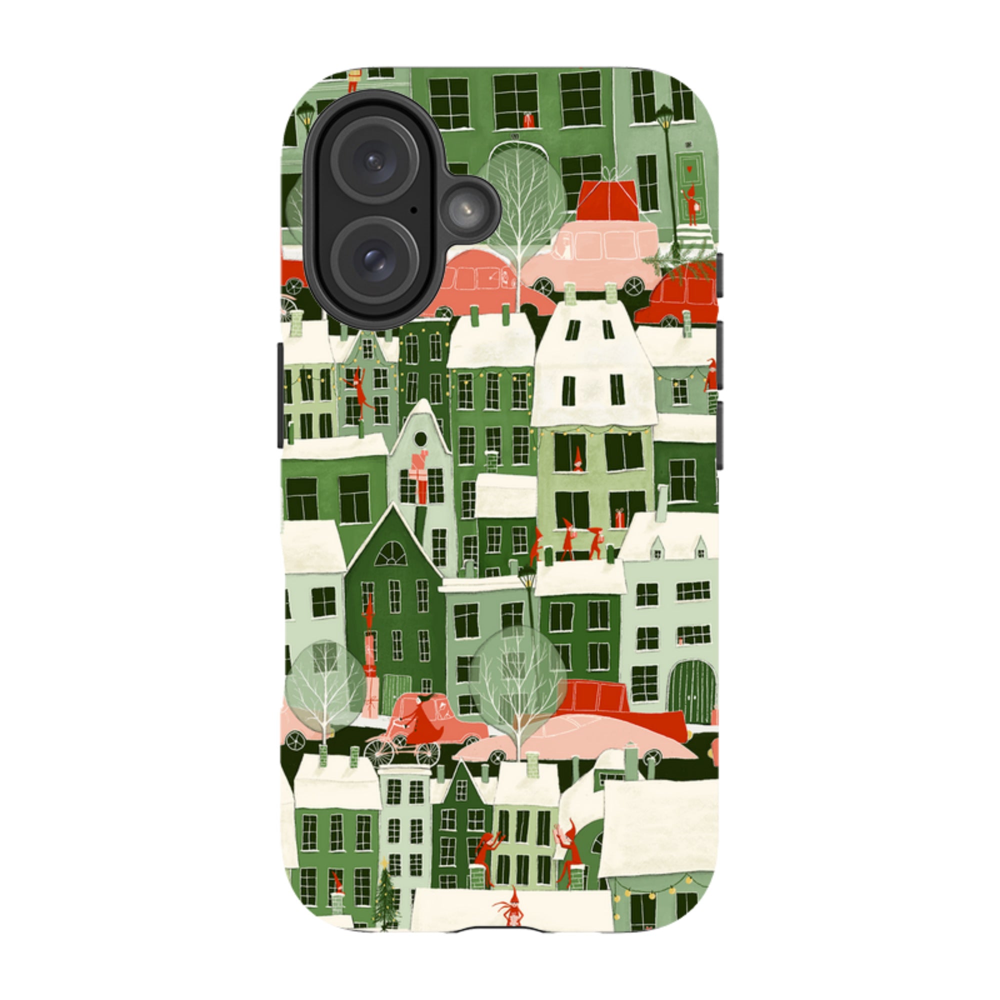 iPhone Tough Case - Christmas City By Maja Lindberg