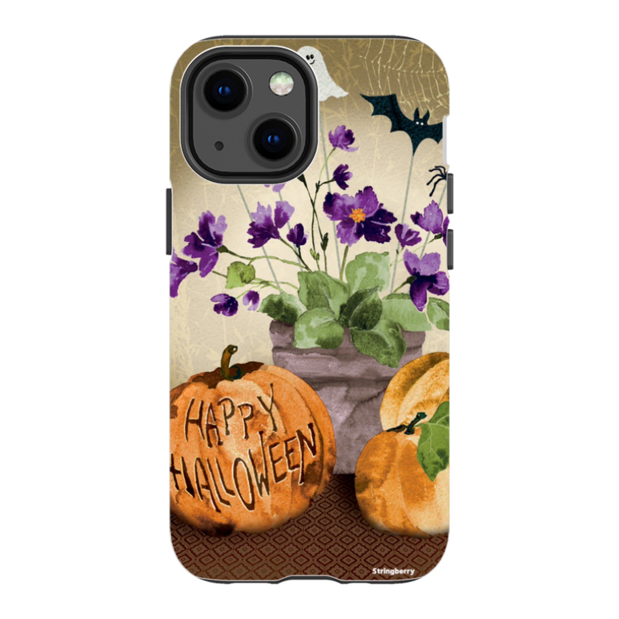 iPhone Tough Case - Halloween By Elisabeth Haager