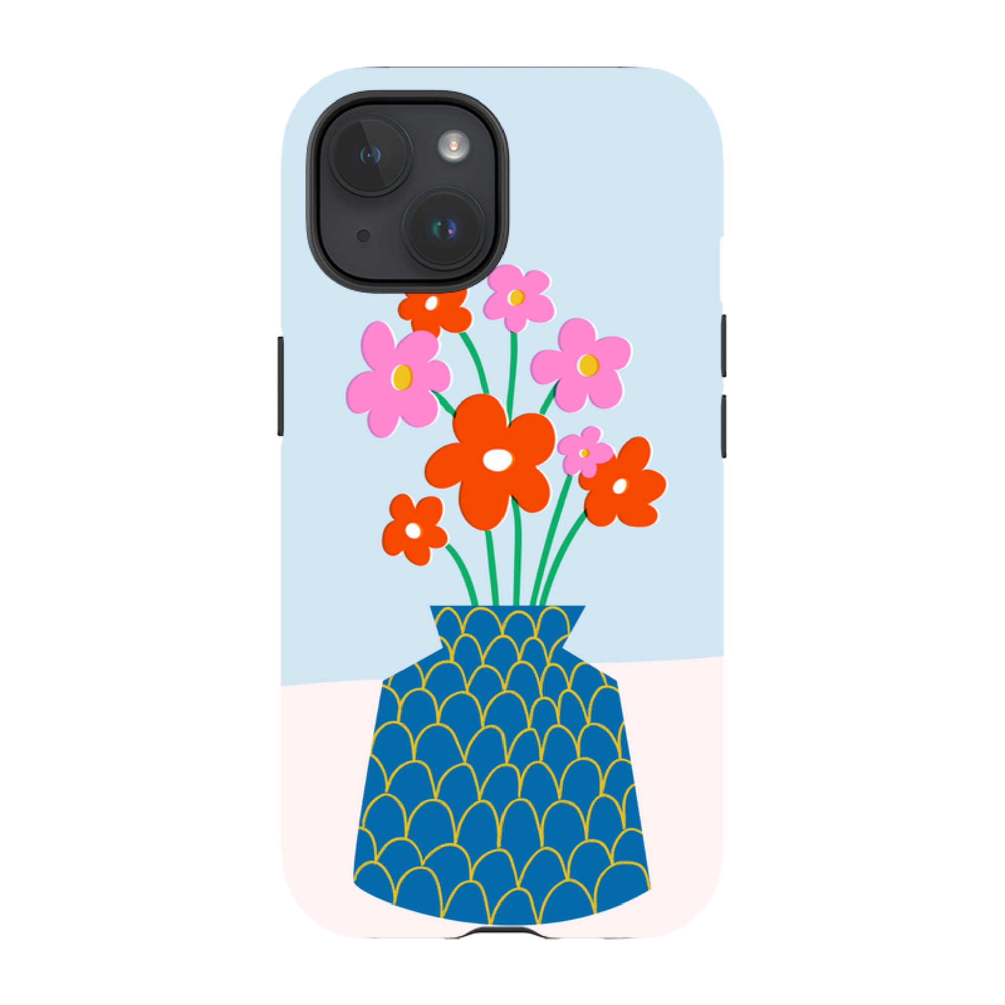 iPhone MagSafe Tough Case - Floral Vase II