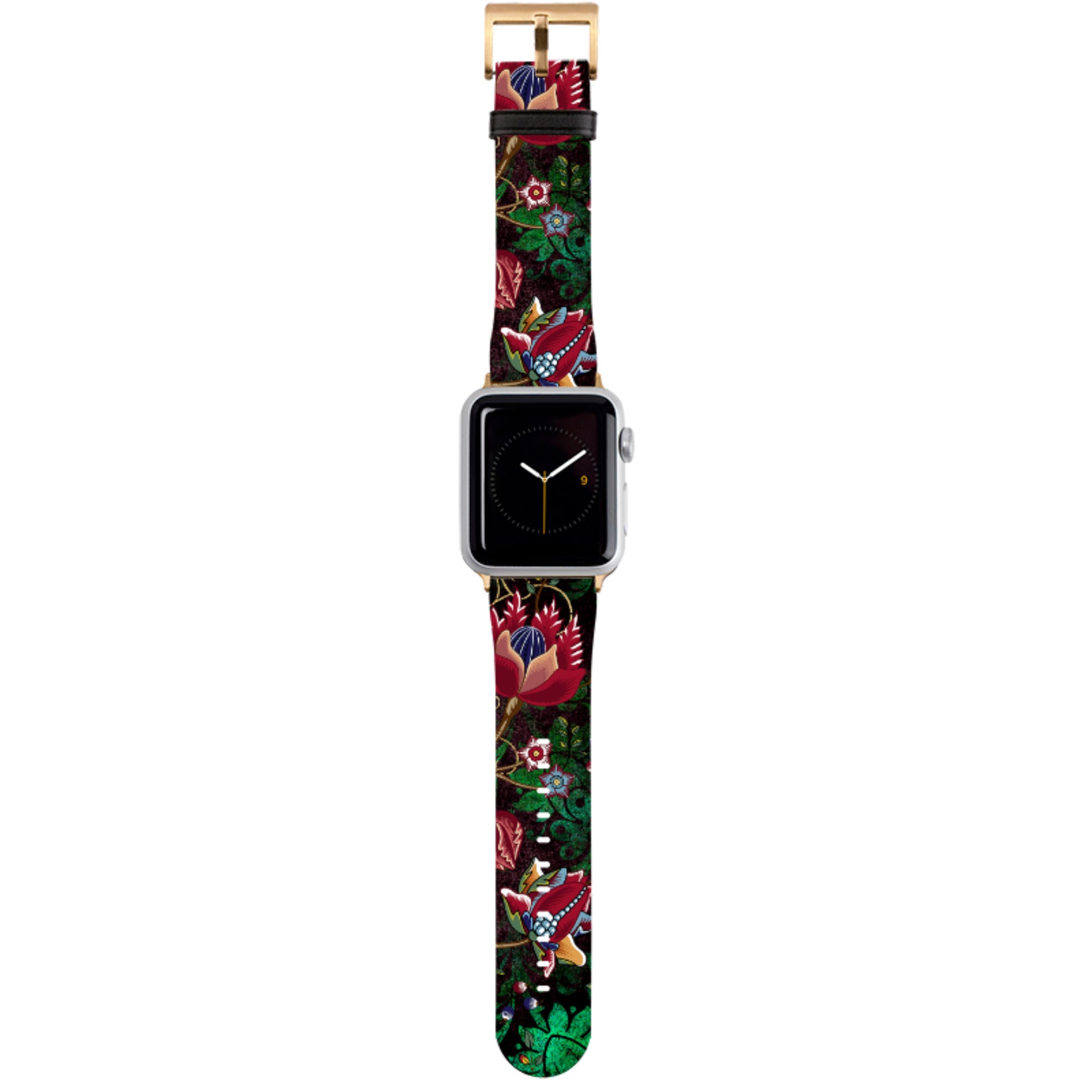 Skelton Green Apple Watch Strap