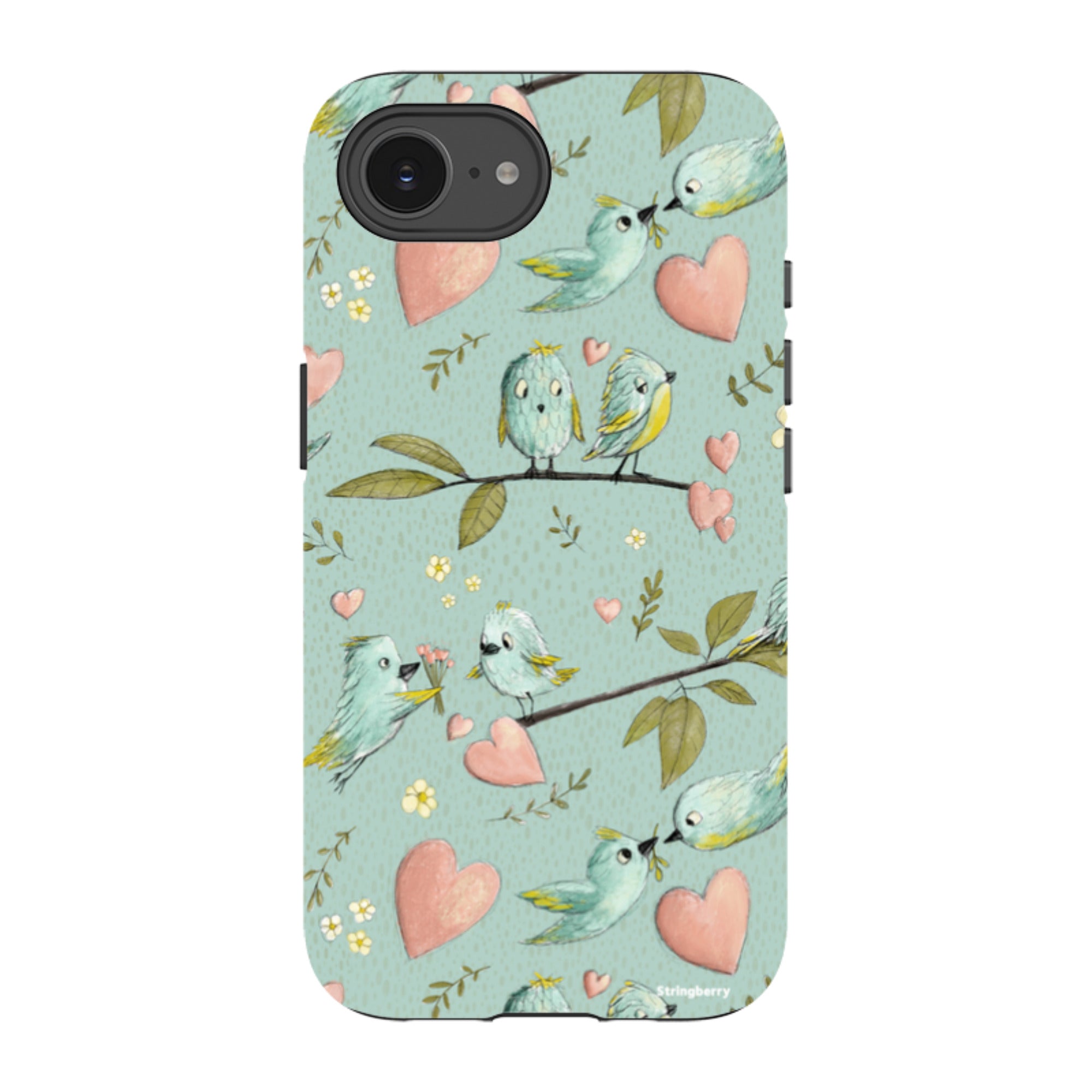 iPhone Tough Case - Love Is In The Air By Maja Lindberg