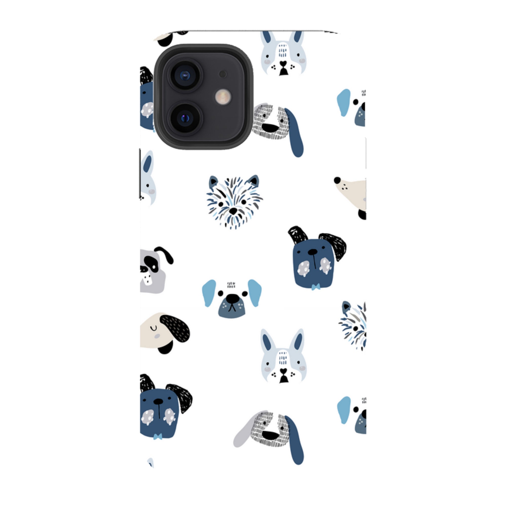 iPhone Tough Case - Dog Pattern