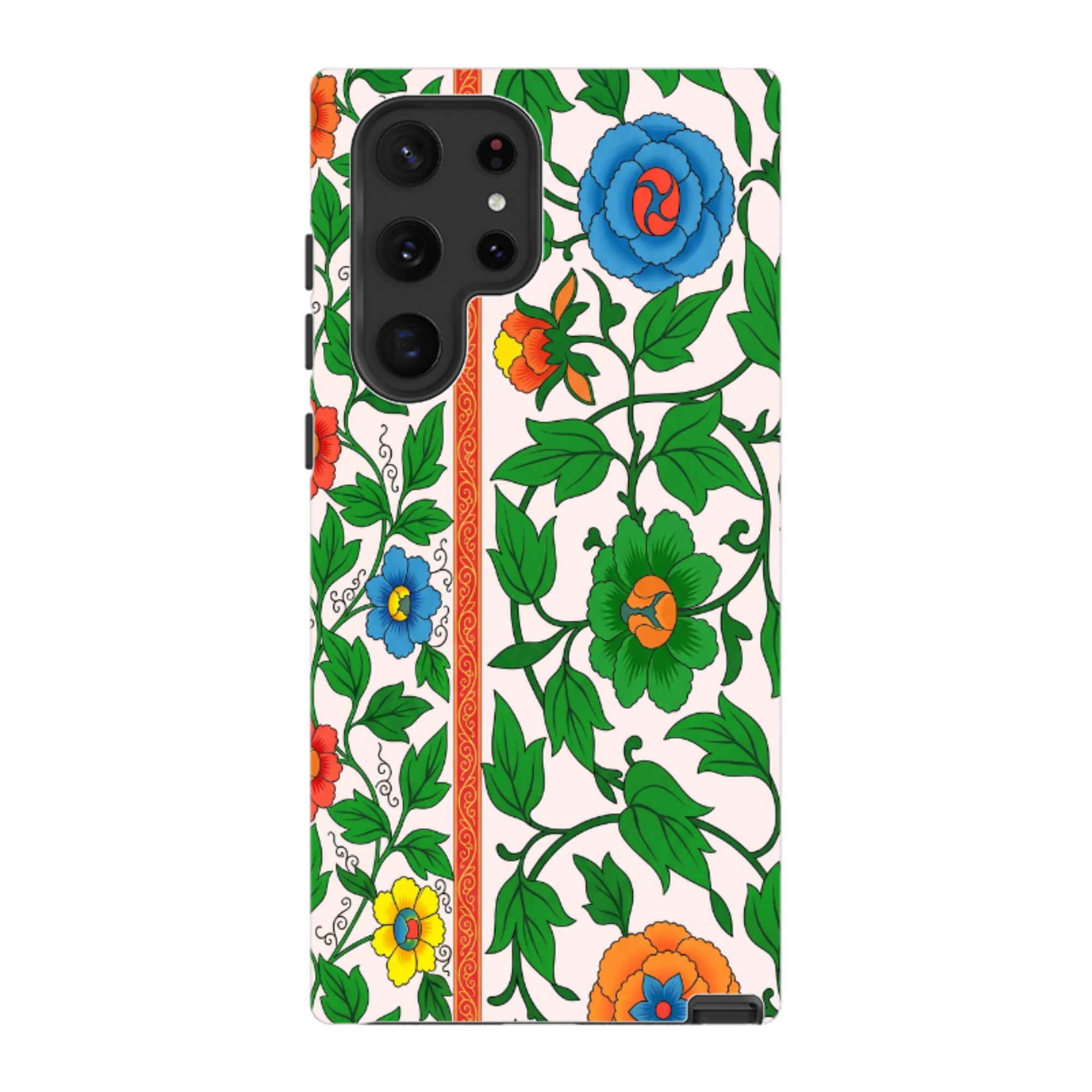 Samsung Tough Case - Imperial Peony