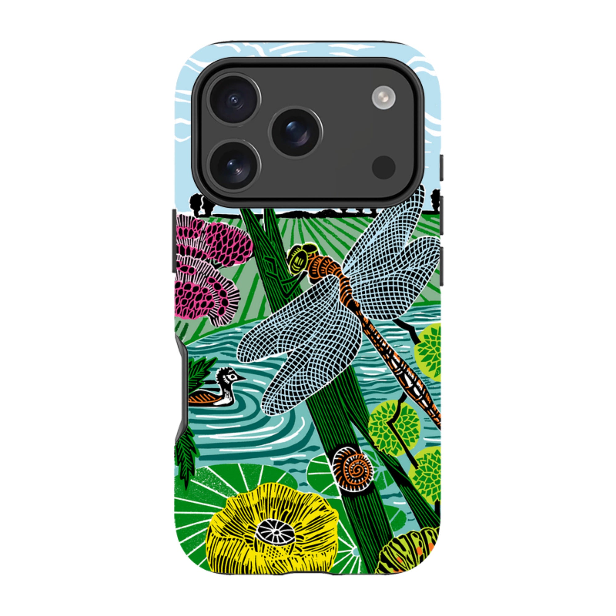 iPhone Tough Case - Pond By Kate Heiss