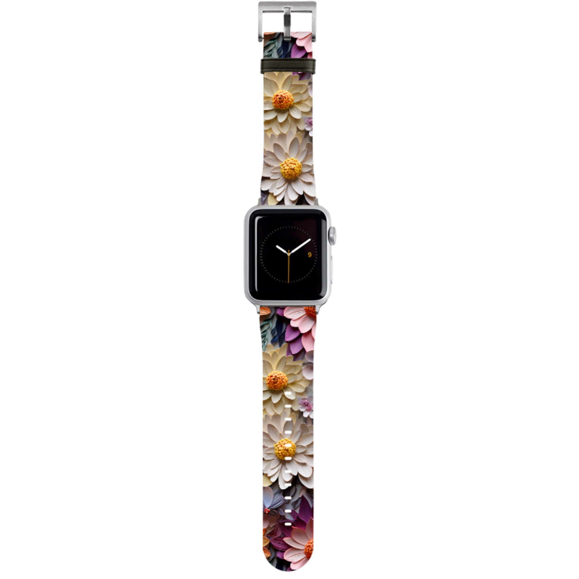 Aviva Floral Apple Watch Strap