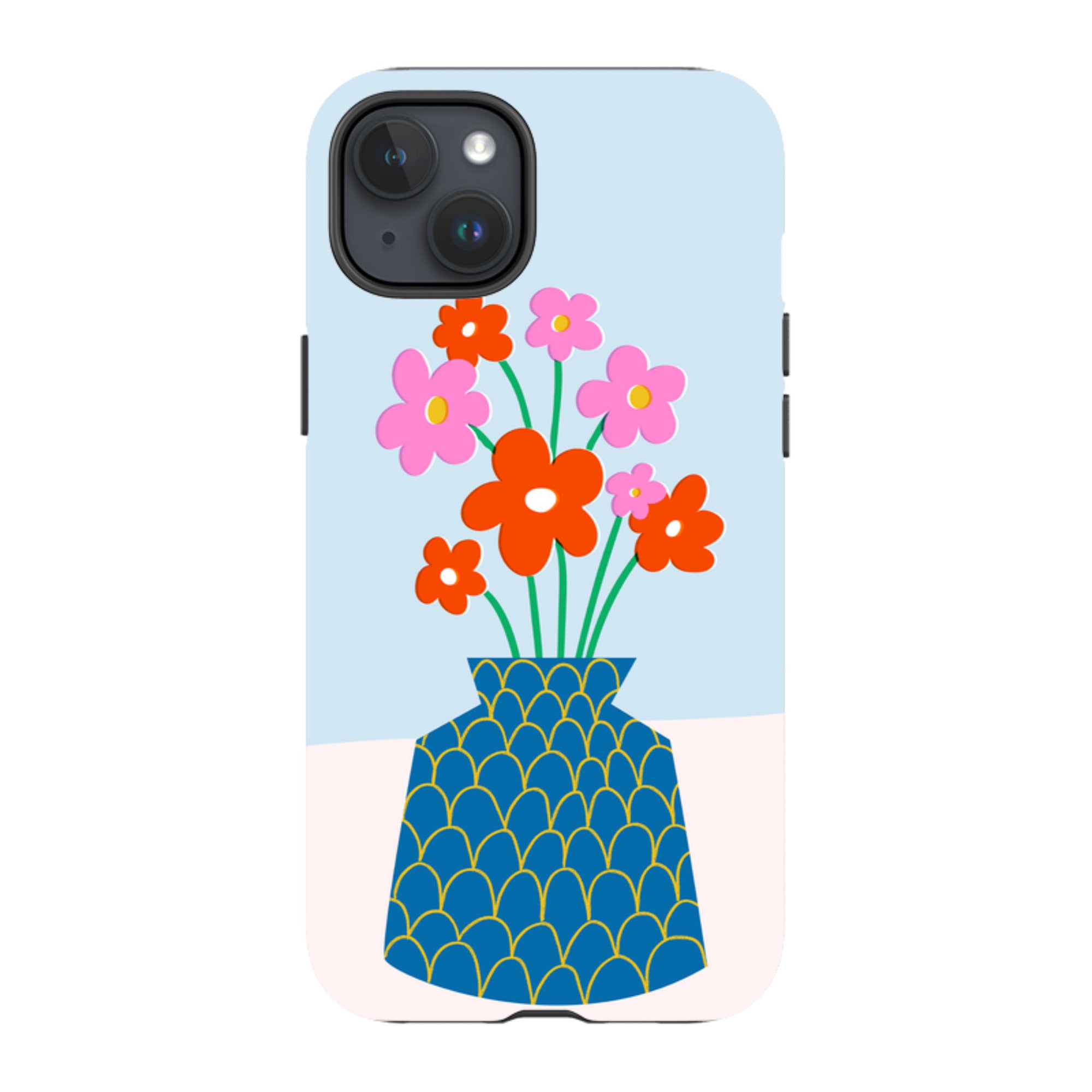 iPhone MagSafe Tough Case - Floral Vase II