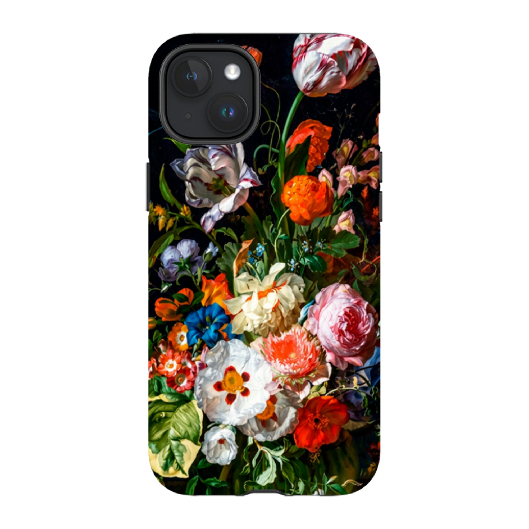 iPhone MagSafe Tough Case - Oil Painting Floral