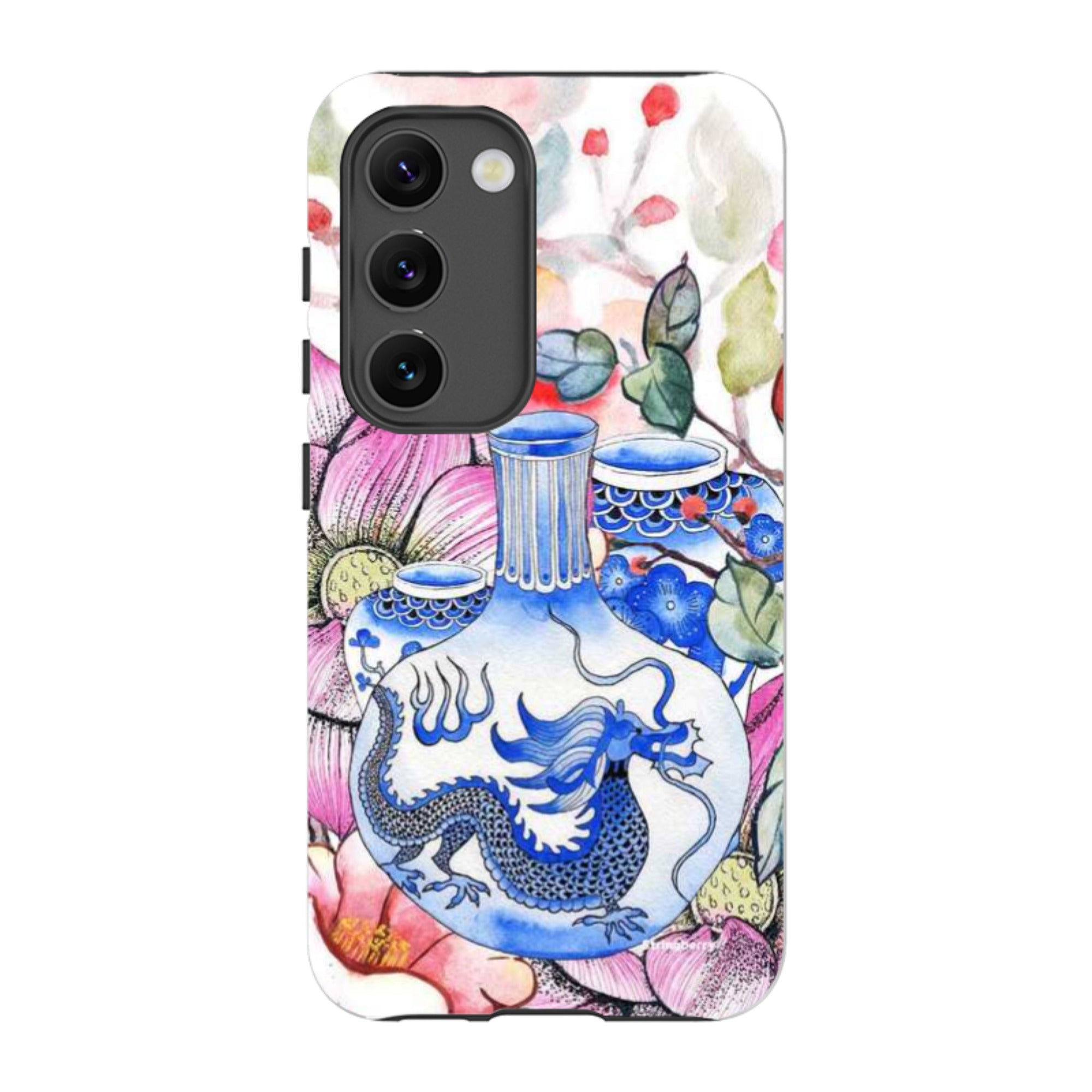 Samsung Tough Case - Dragon Vase