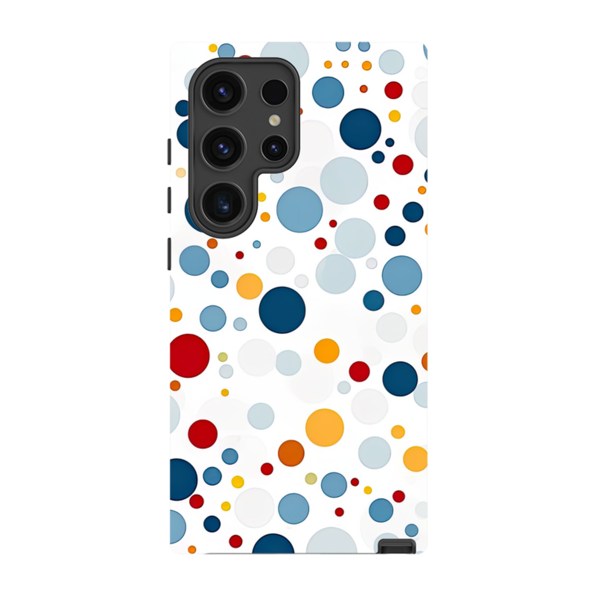 Samsung Tough Case - Space Polka Dots