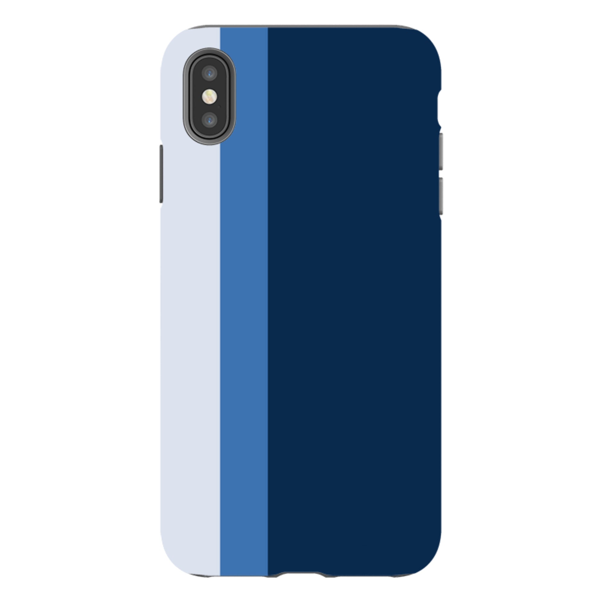 iPhone Case - Genoa Chroma-Stripe