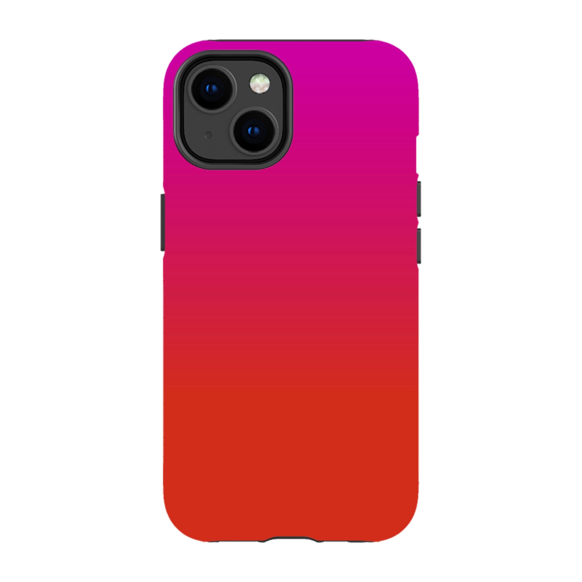 iPhone Tough Case - Geranium By Kitty Joseph