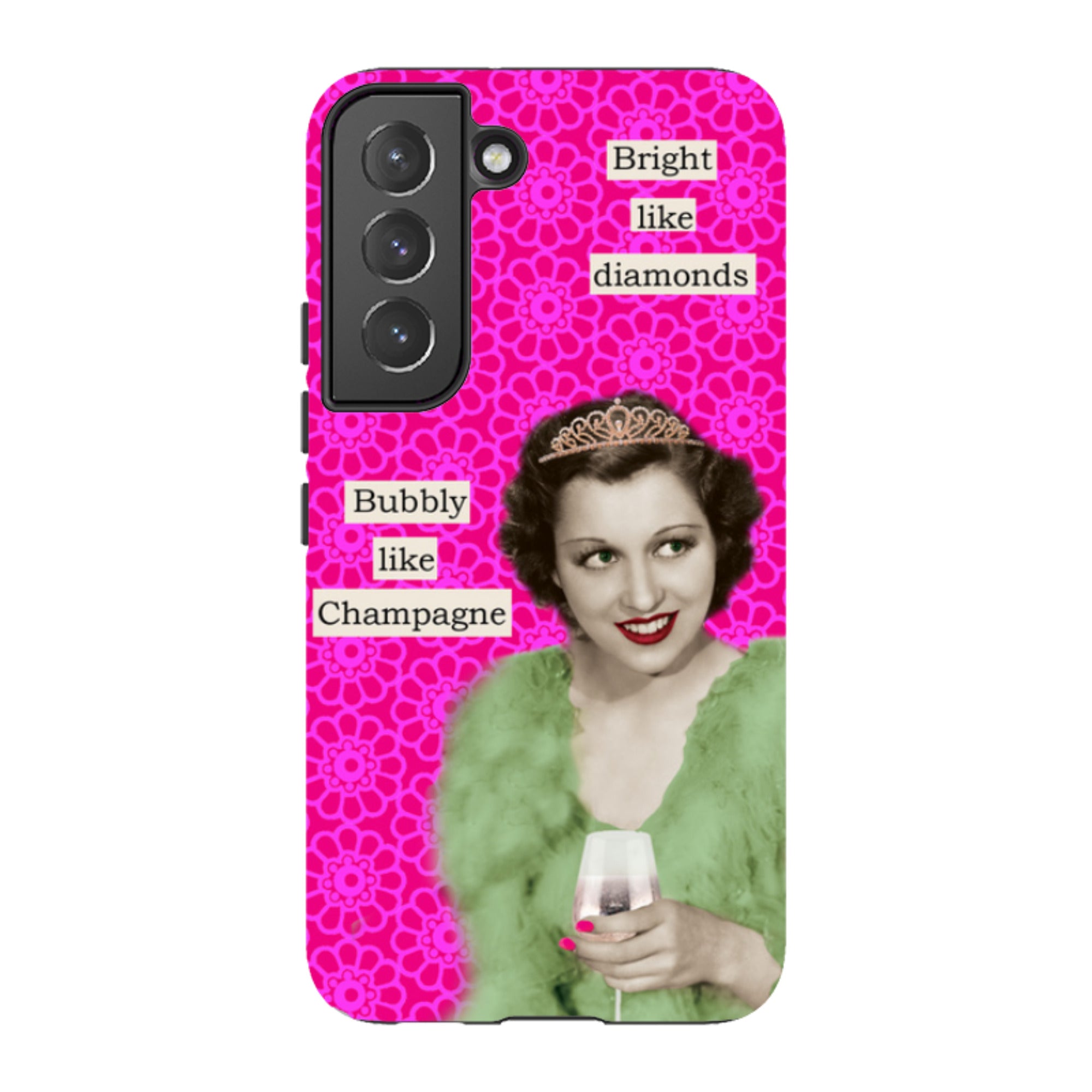 Samsung Tough Case - Bright Like Diamonds By Clare Jordan