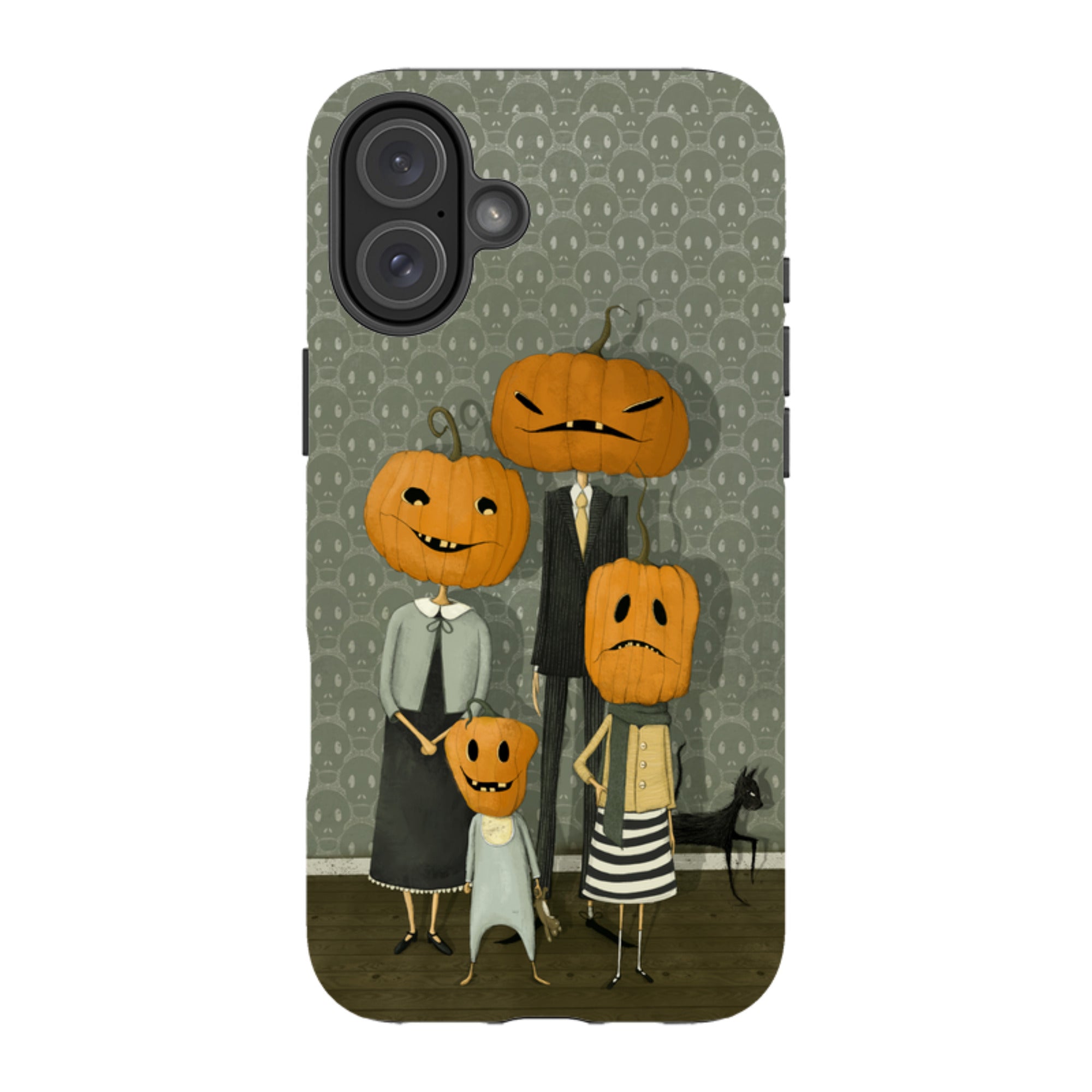 iPhone MagSafe Tough Case - Pumpkin Family By Maja Lindberg