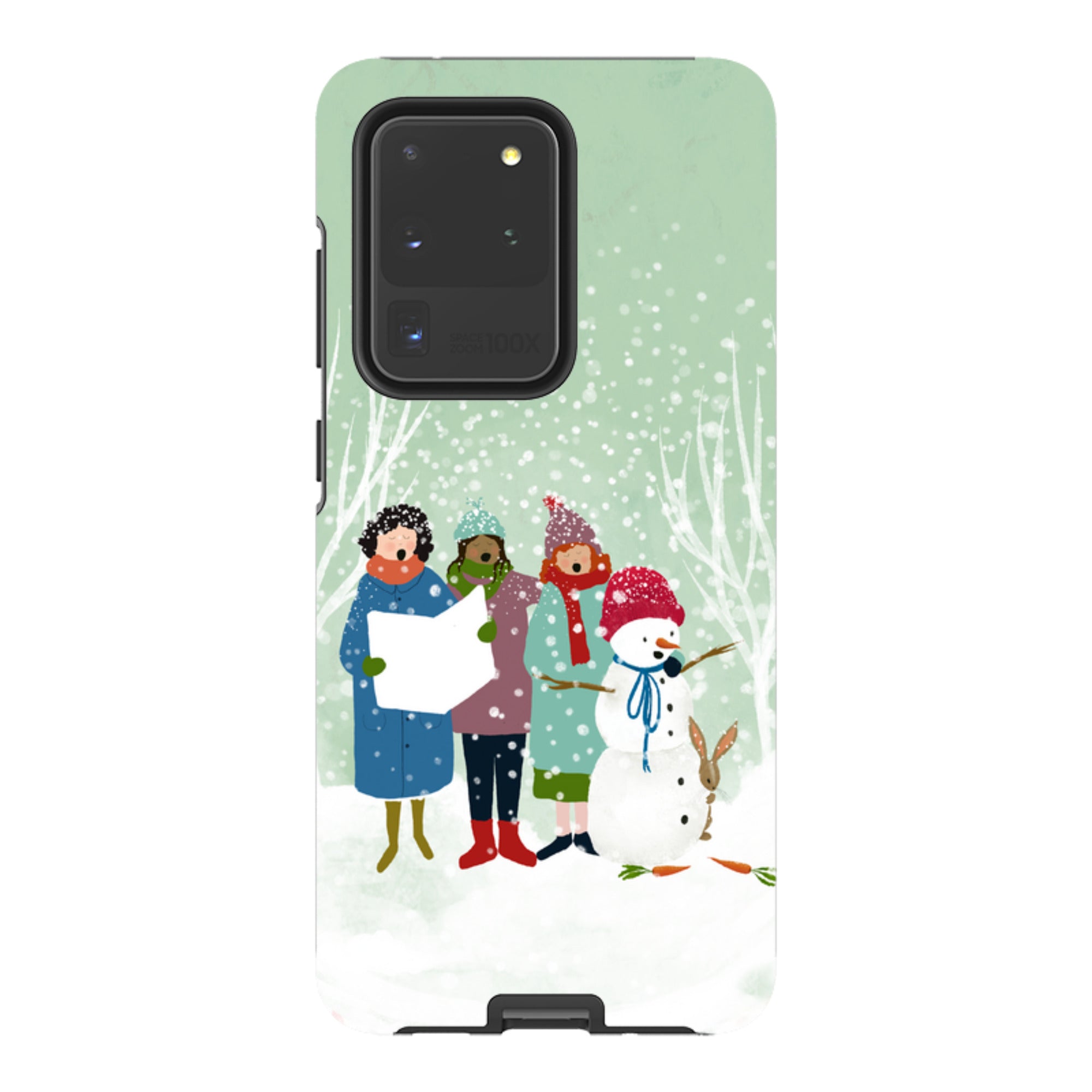 Samsung Tough Case - Card Singers 3 By Katherine Quinn