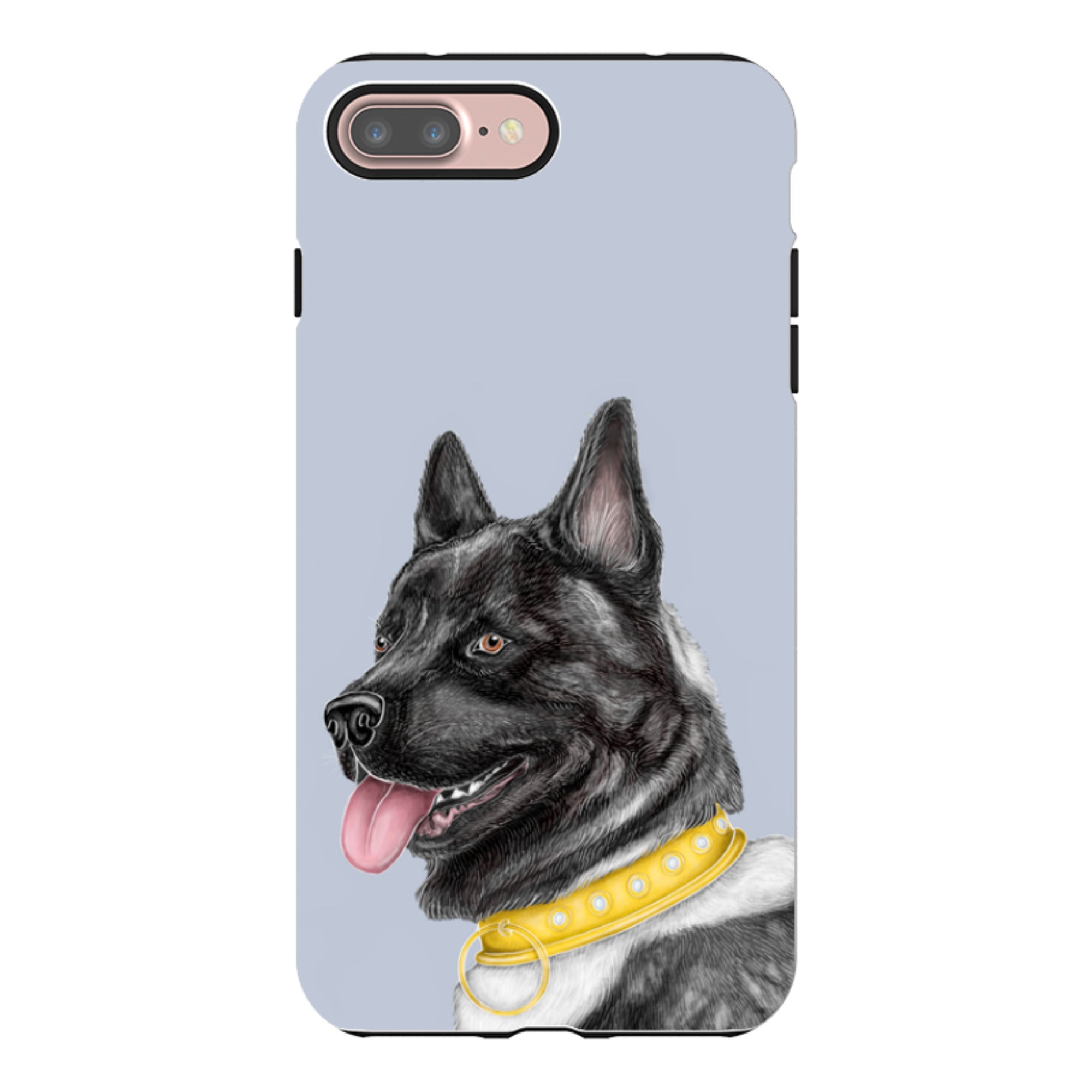 iPhone Tough Case - Akita By Catherine Rowe