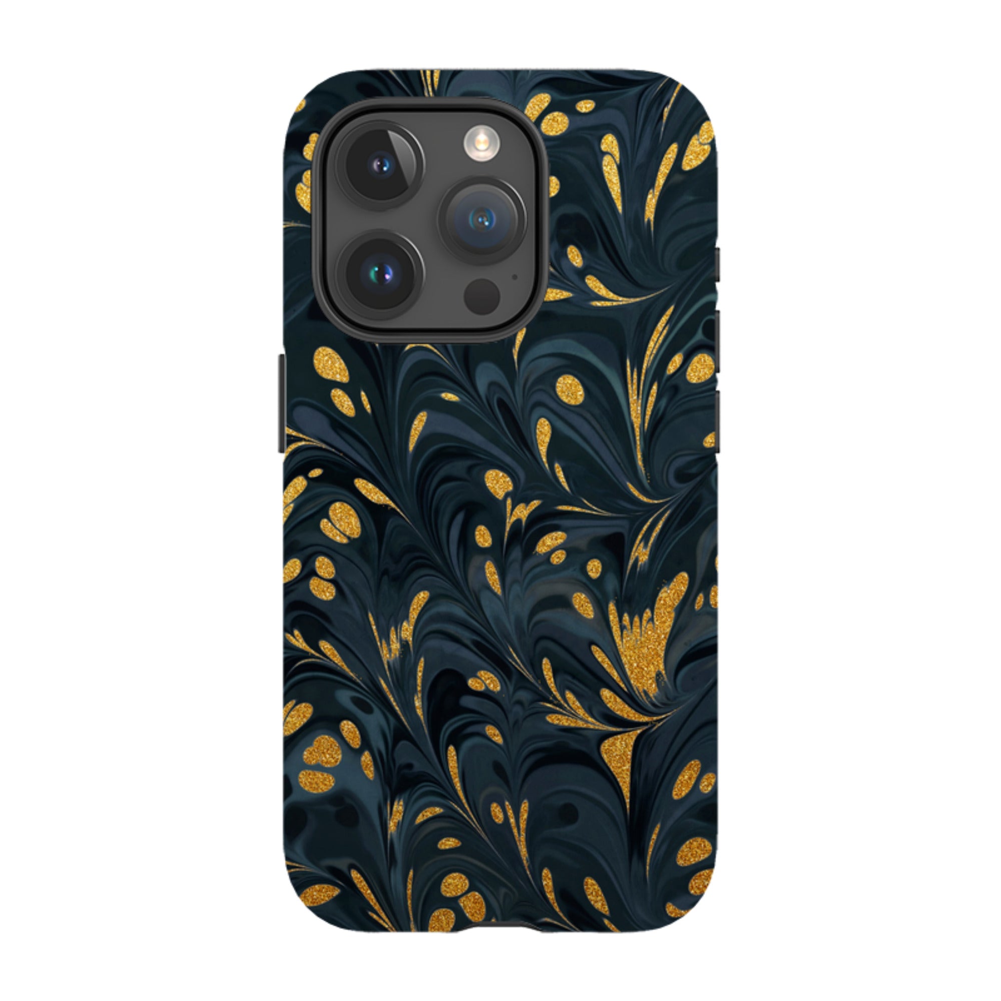 iPhone MagSafe Tough Case - Stormy Leaves