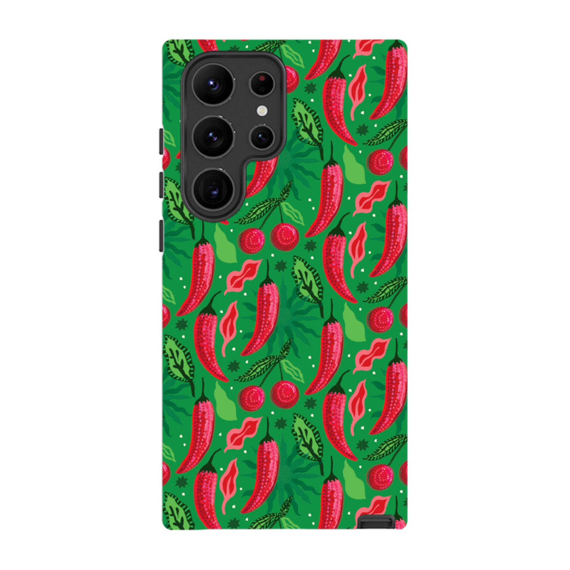 Samsung Tough  Case - Chilli Cherry By Emma Frances Grant