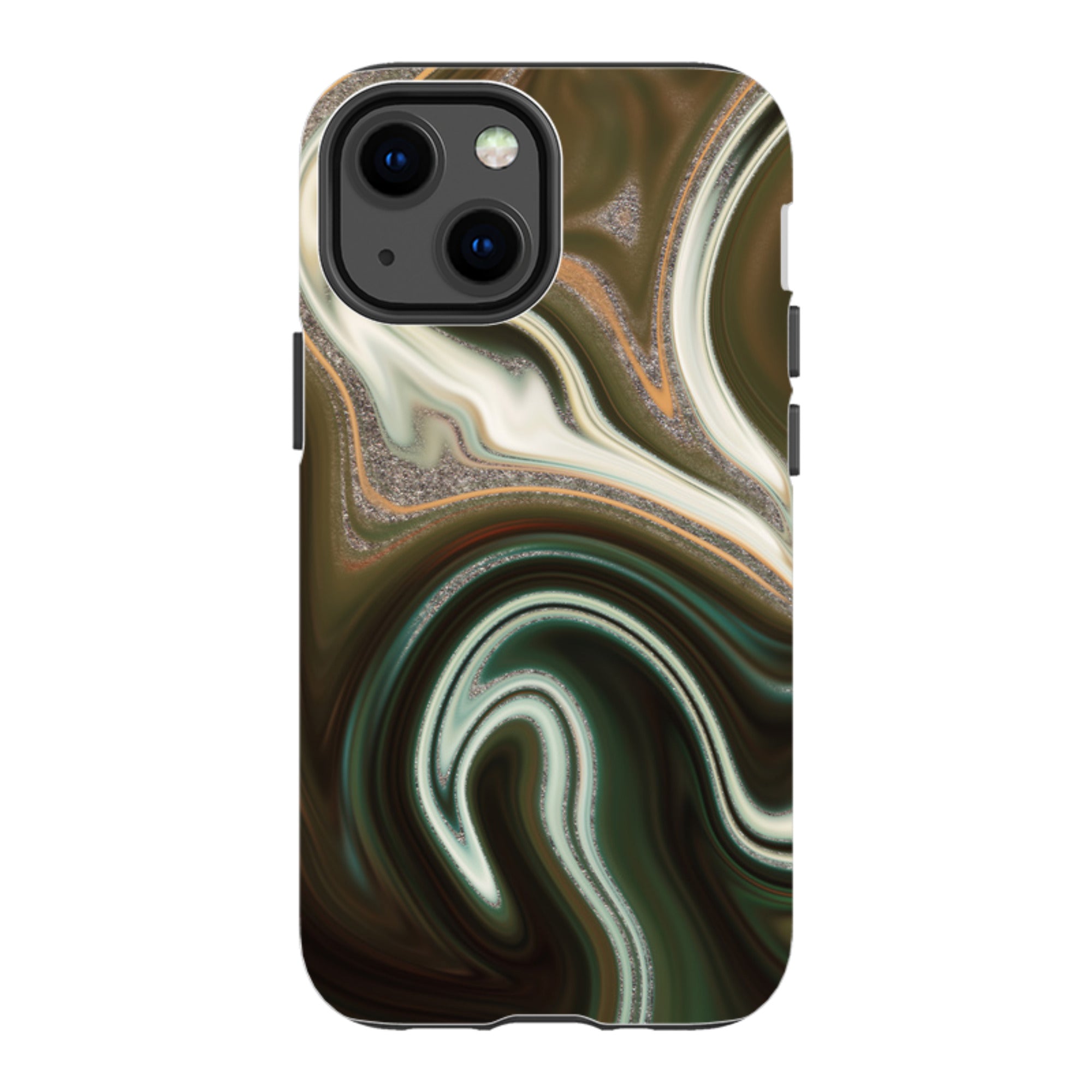 iPhone Tough Case - Abstract (case does not glitter)